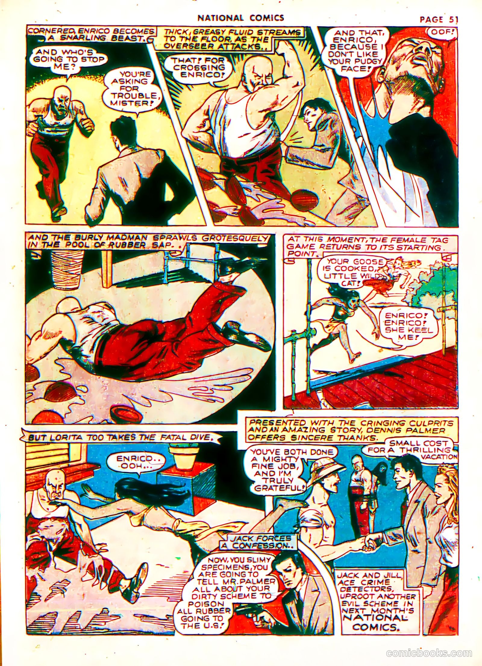 National Comics #22 (1942) — page 53 of 68