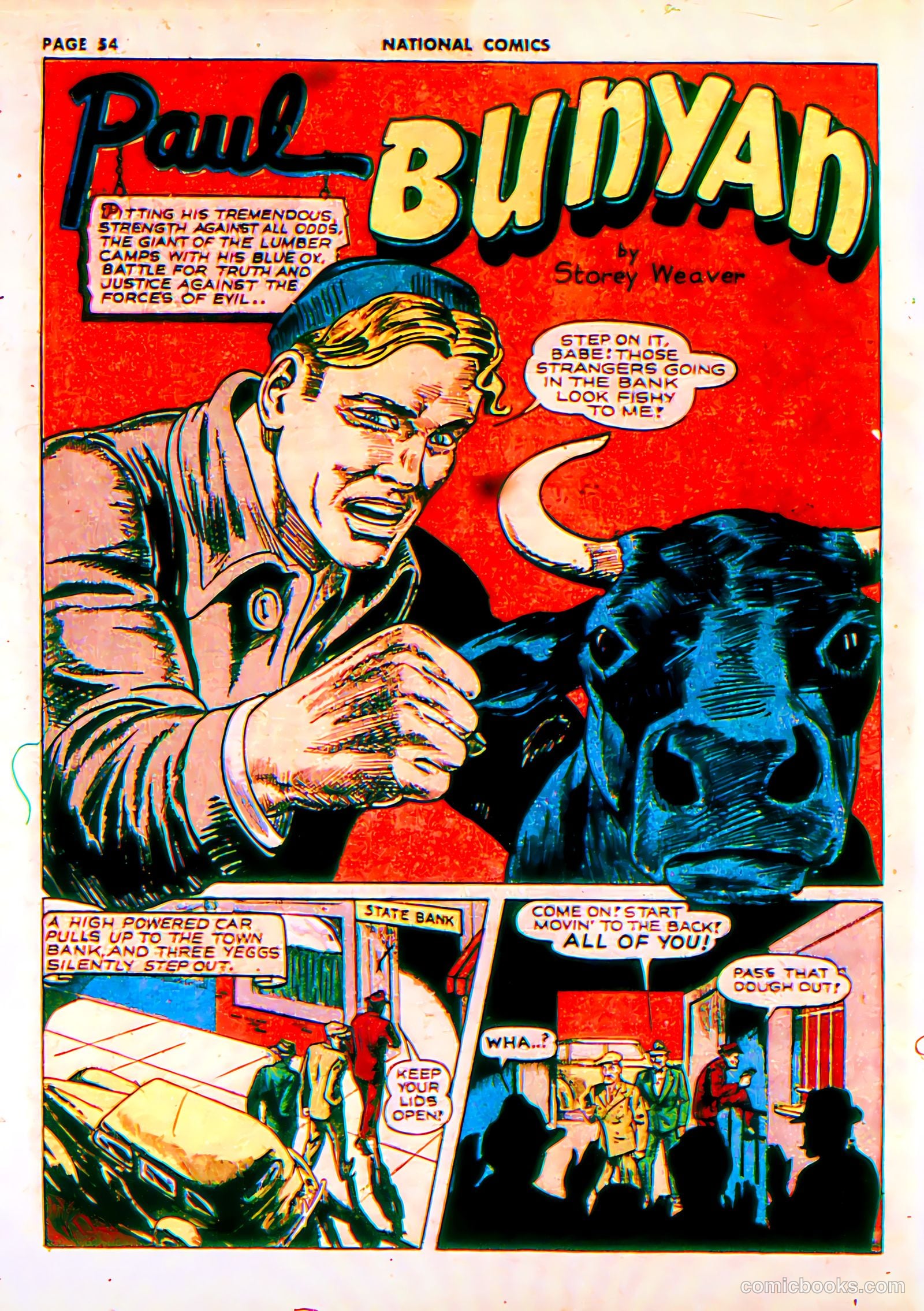 National Comics #22 (1942) — page 56 of 68
