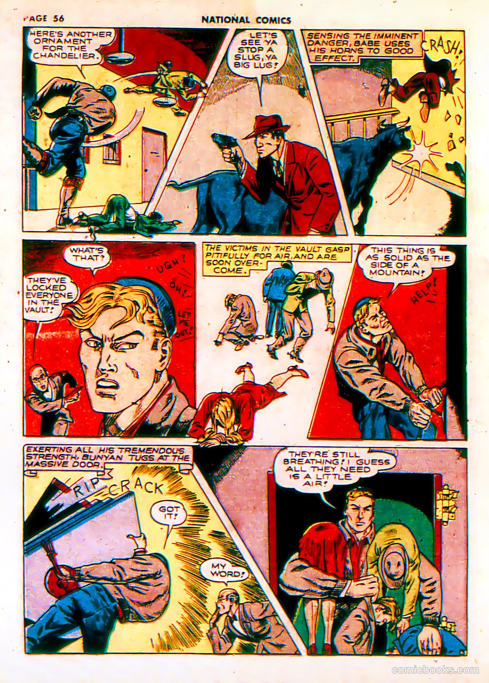National Comics #22 (1942) — page 58 of 68