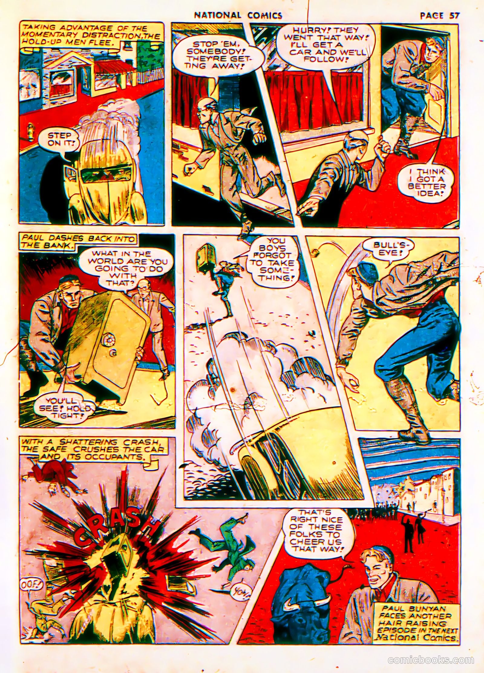 National Comics #22 (1942) — page 59 of 68