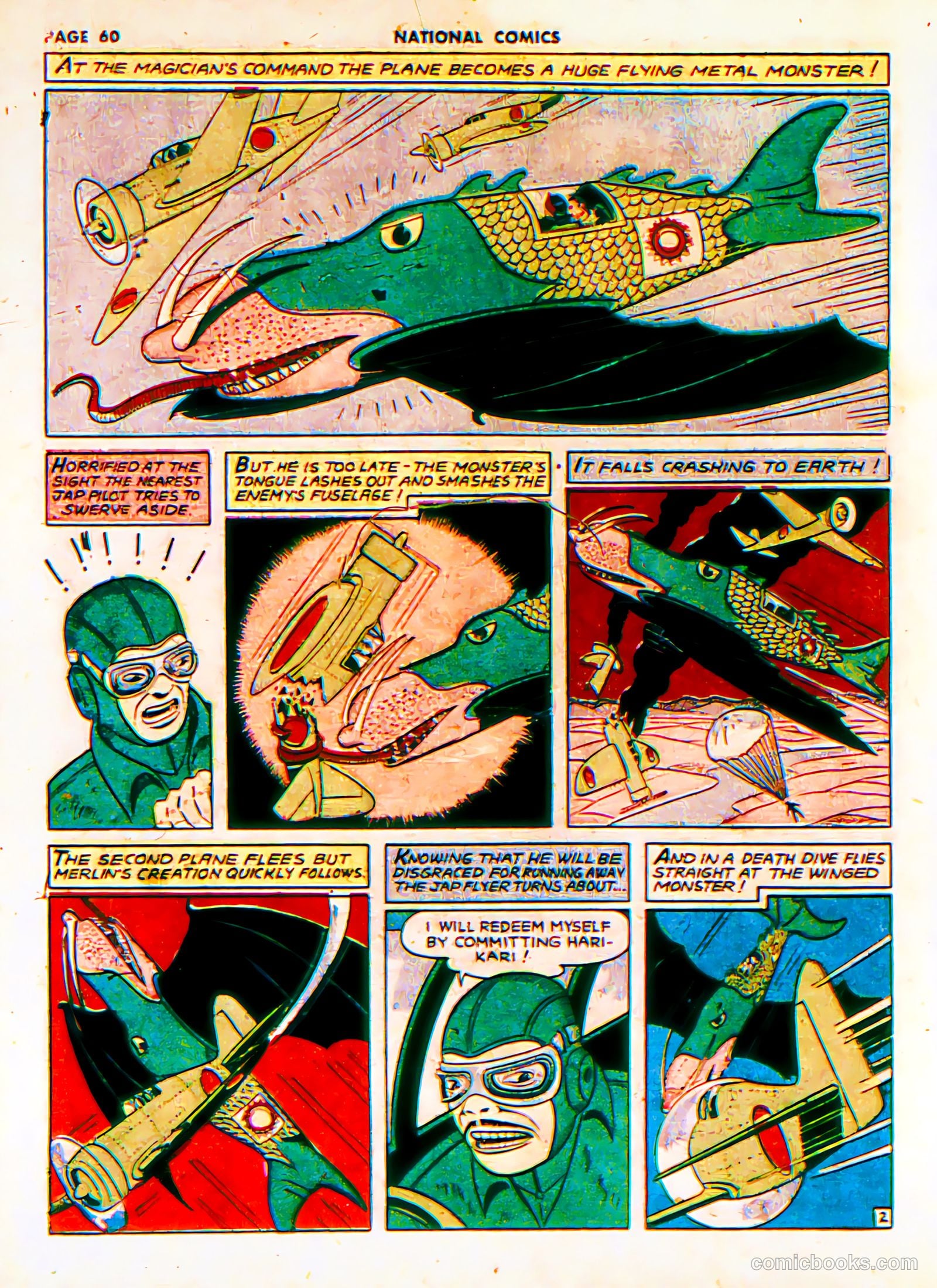 National Comics #22 (1942) — page 62 of 68