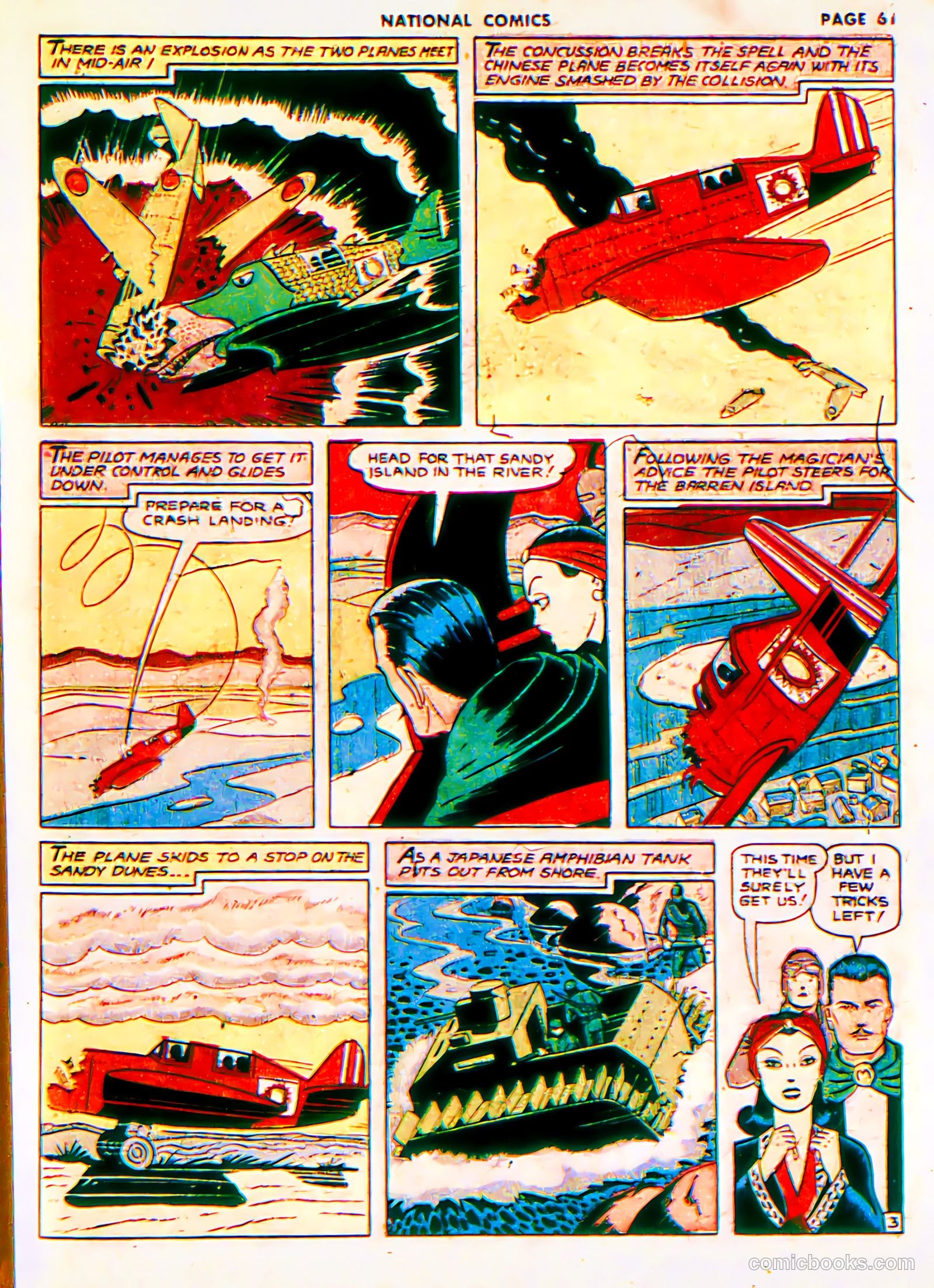 National Comics #22 (1942) — page 63 of 68