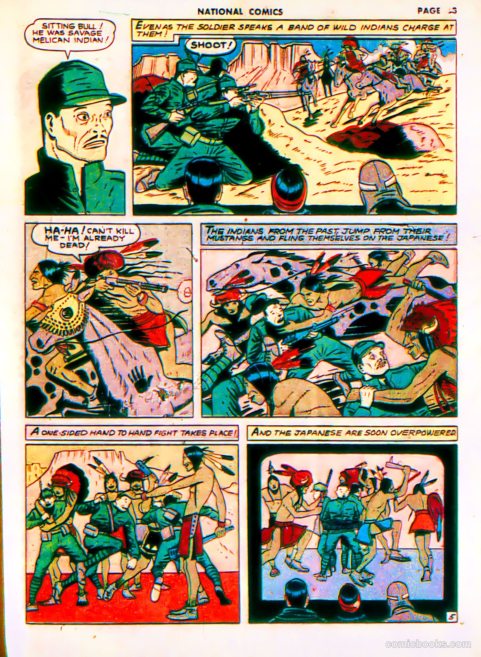 National Comics #22 (1942) — page 65 of 68