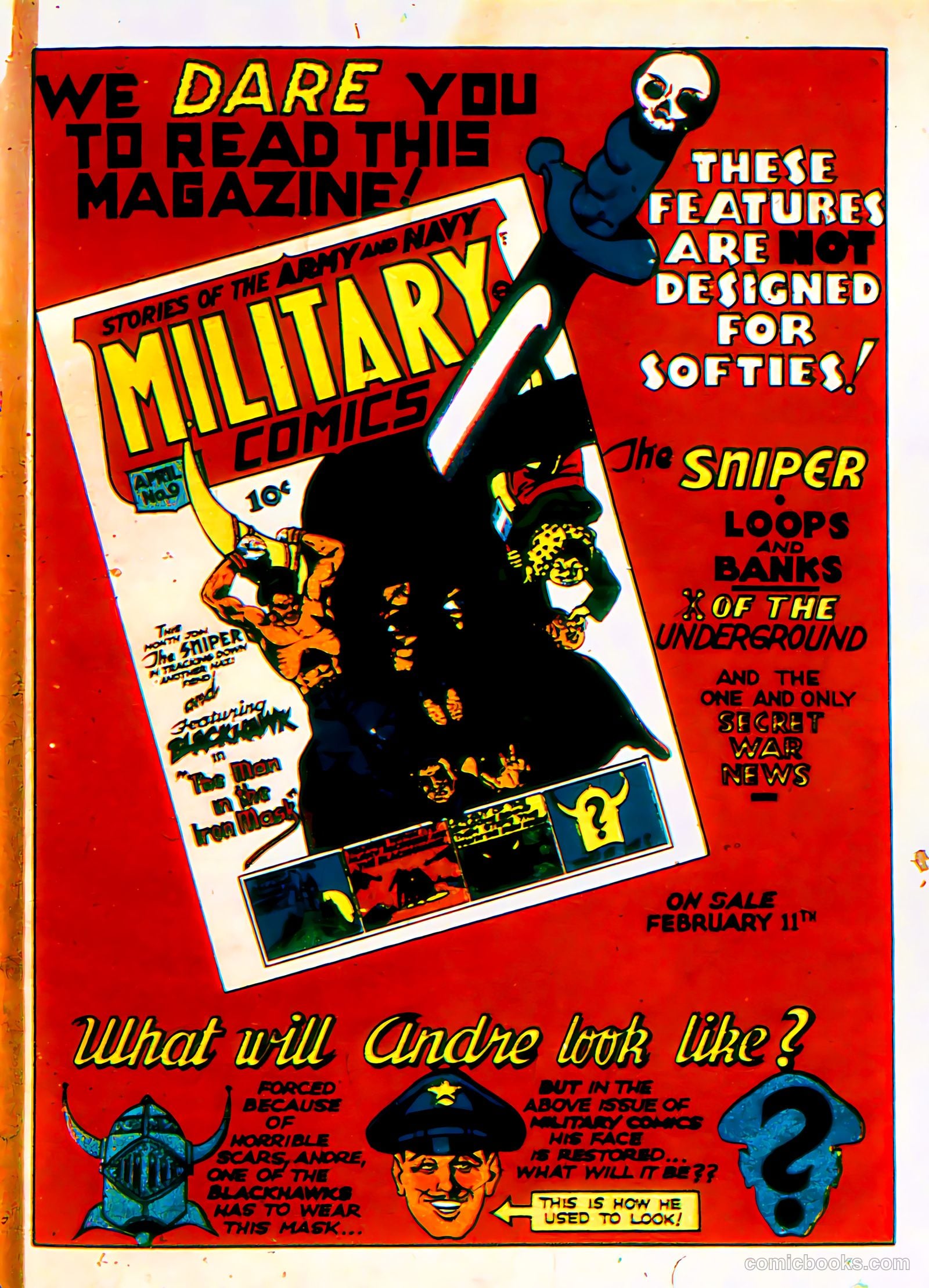 National Comics #22 (1942) — page 67 of 68
