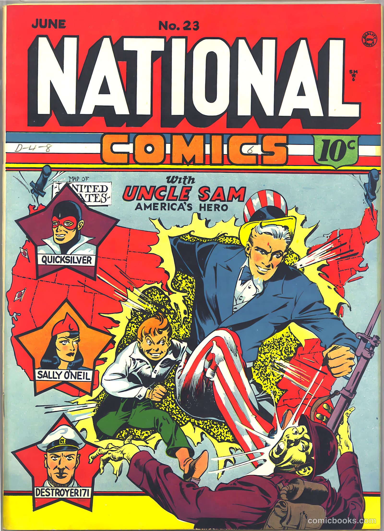 National Comics #23