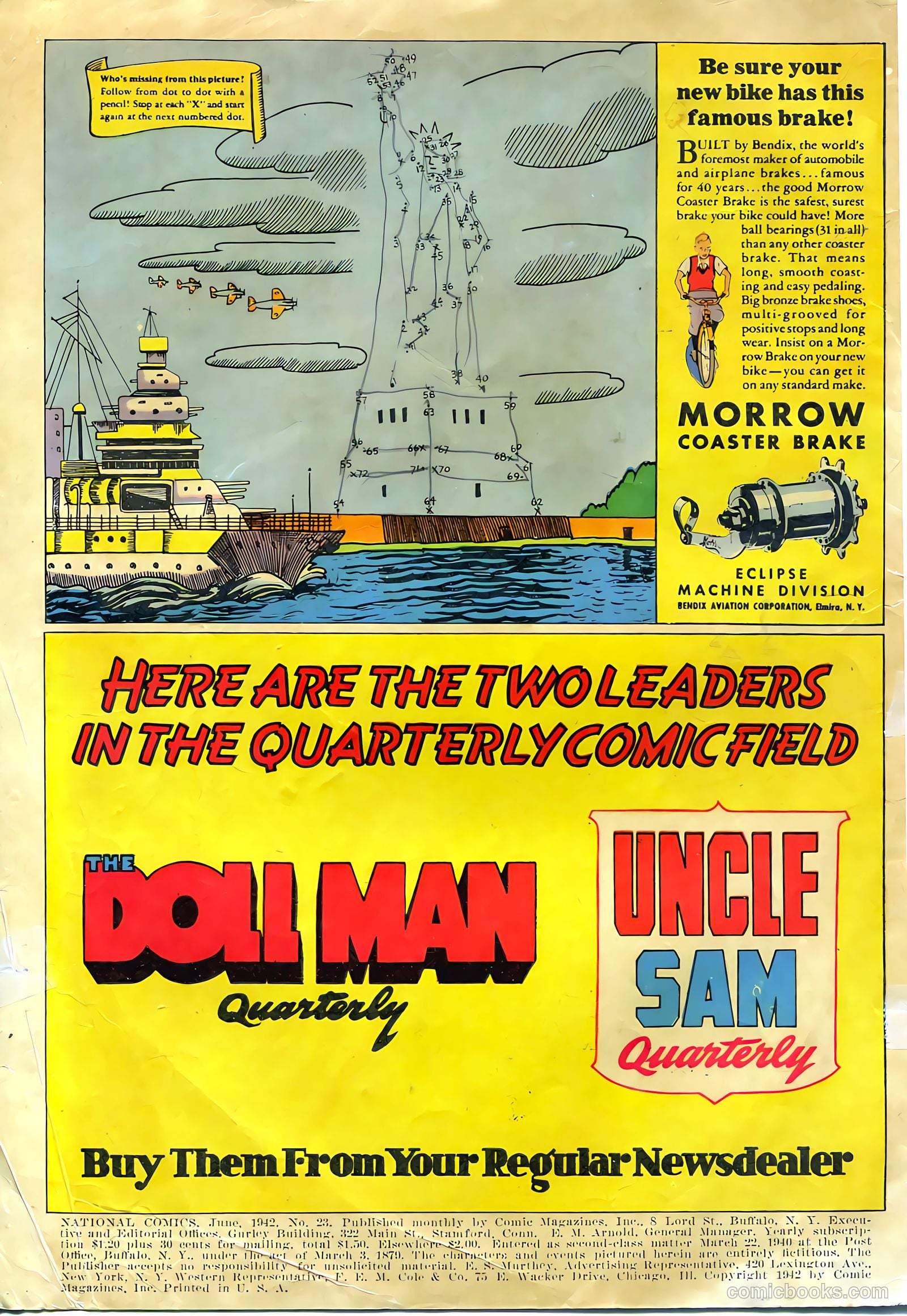National Comics #23 (1942) — page 2 of 68