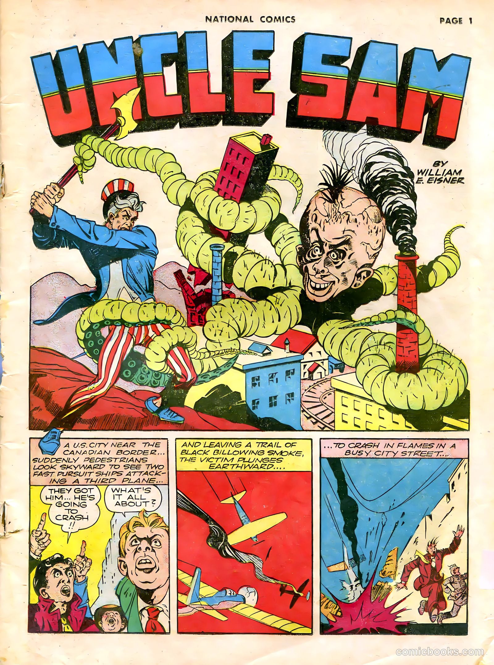 National Comics #23 (1942) — page 3 of 68