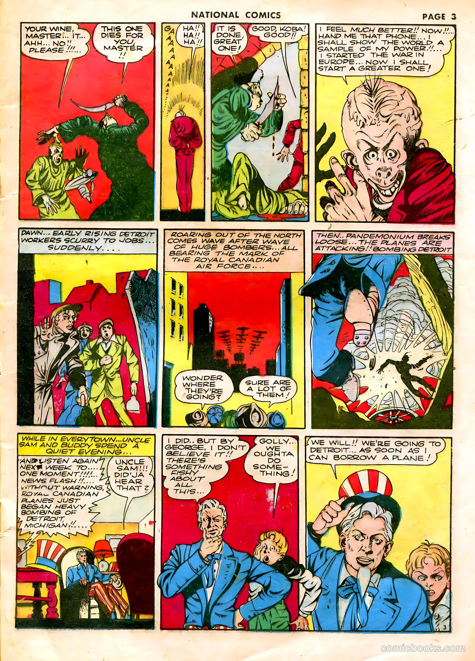 National Comics #23 (1942) — page 5 of 68