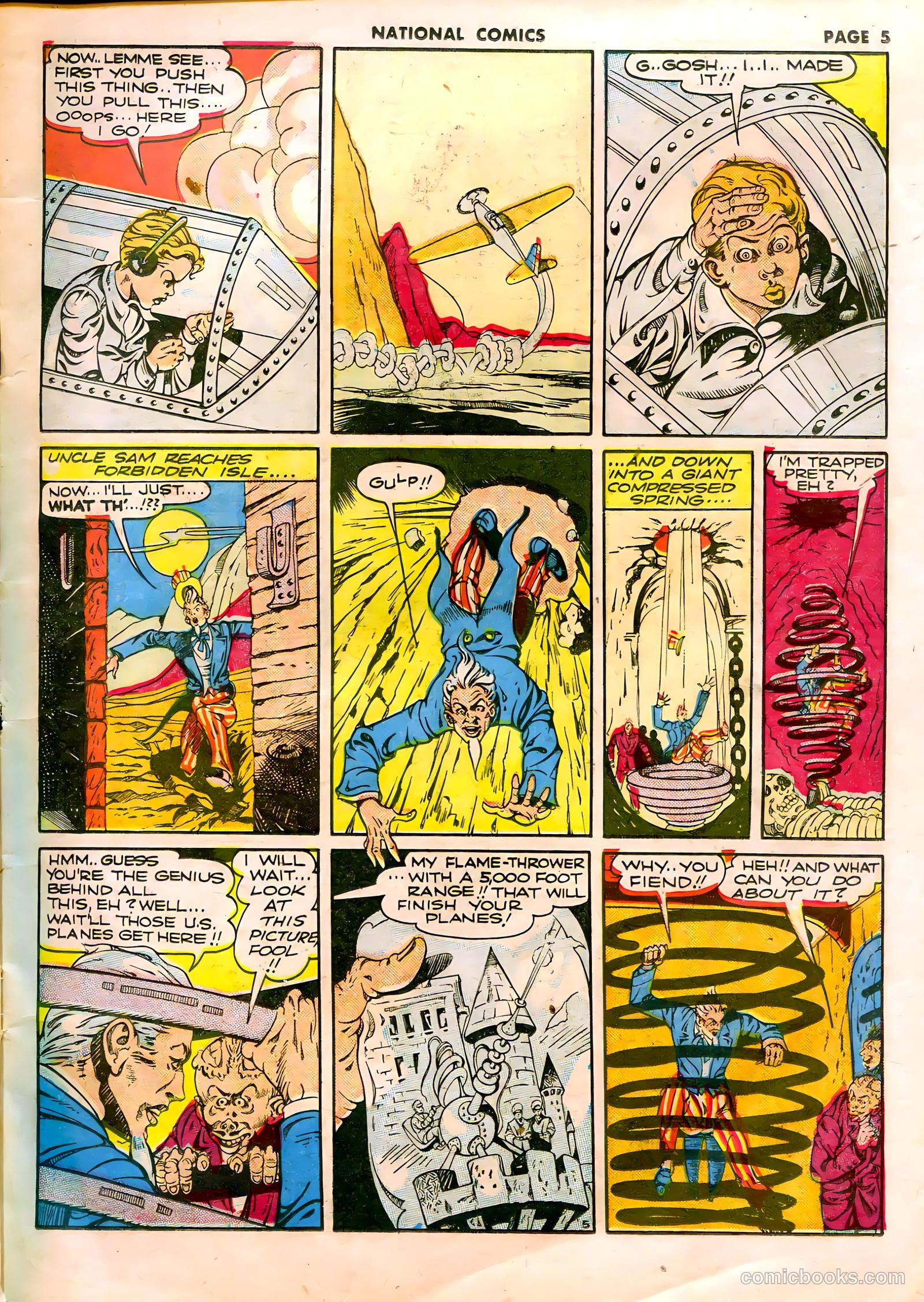 National Comics #23 (1942) — page 7 of 68