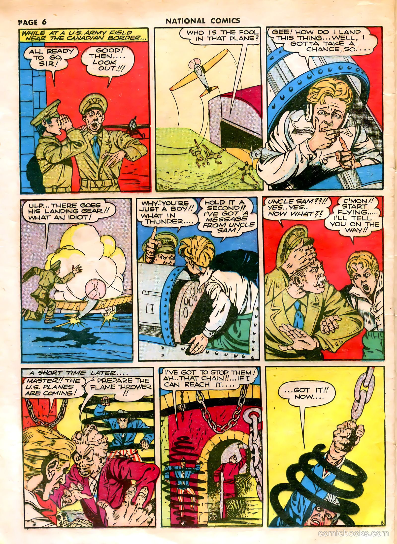 National Comics #23 (1942) — page 8 of 68