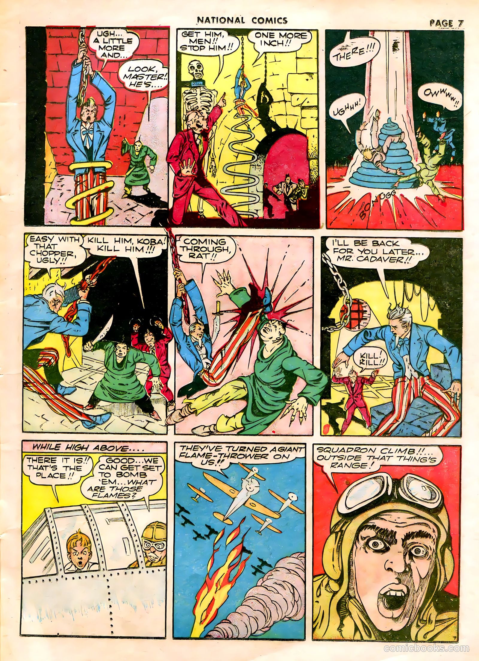 National Comics #23 (1942) — page 9 of 68