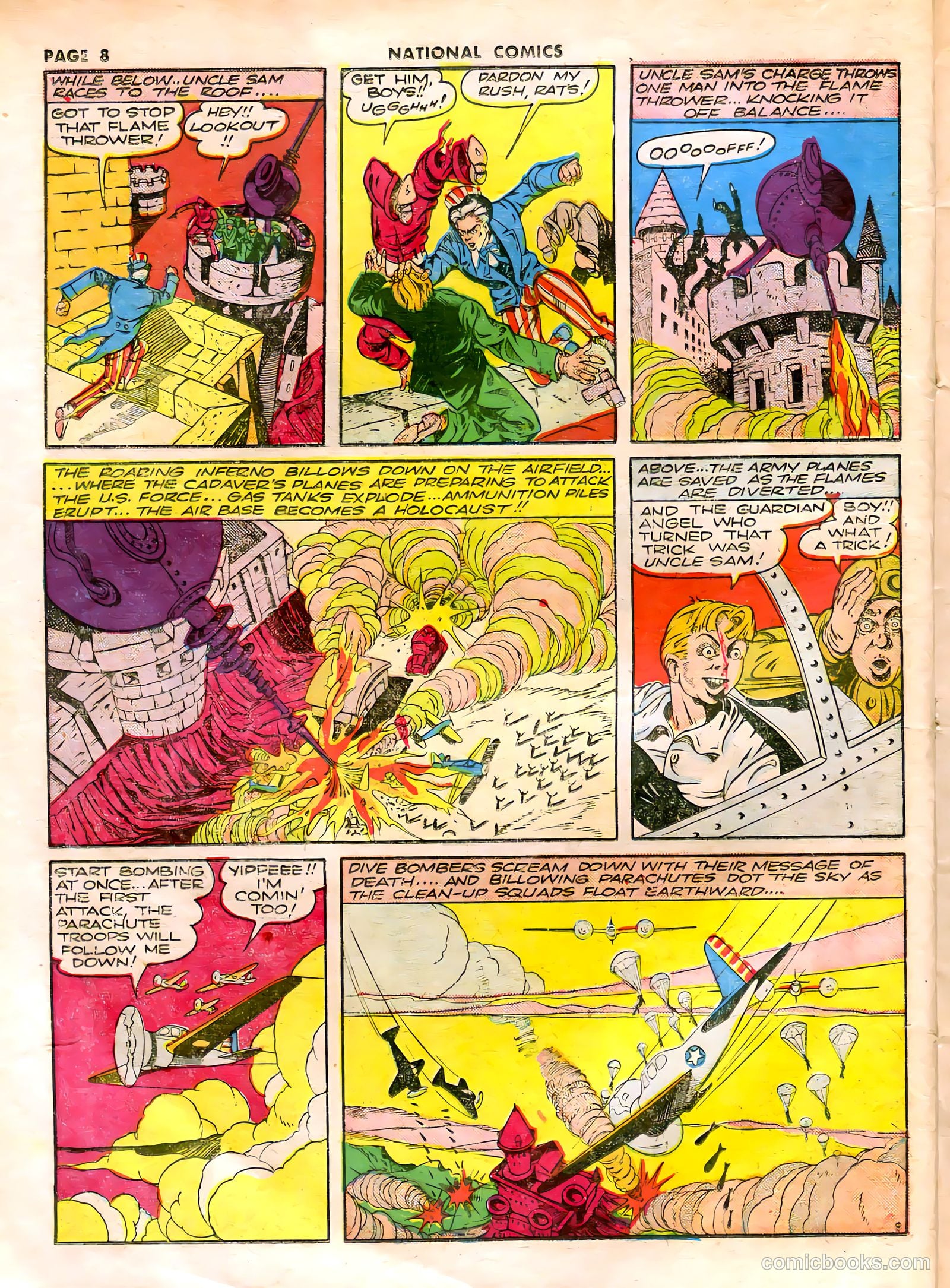 National Comics #23 (1942) — page 10 of 68