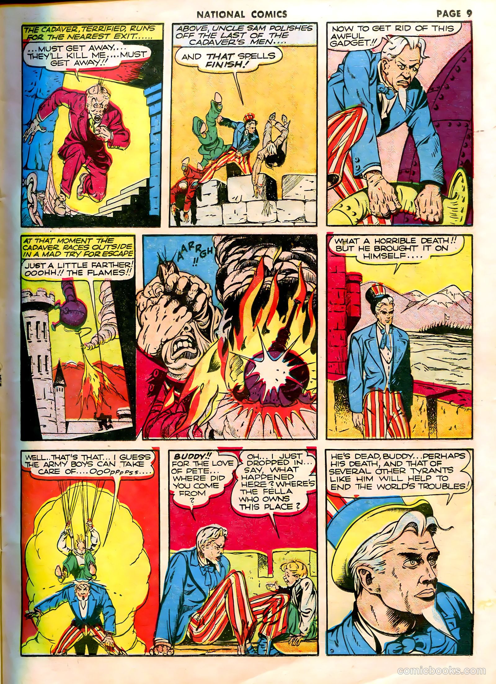 National Comics #23 (1942) — page 11 of 68