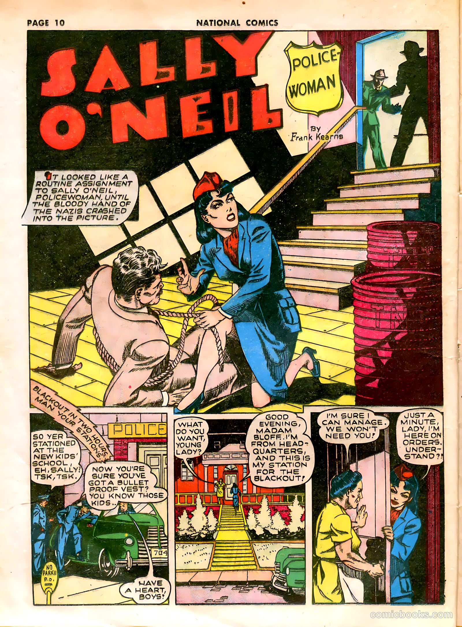 National Comics #23 (1942) — page 12 of 68