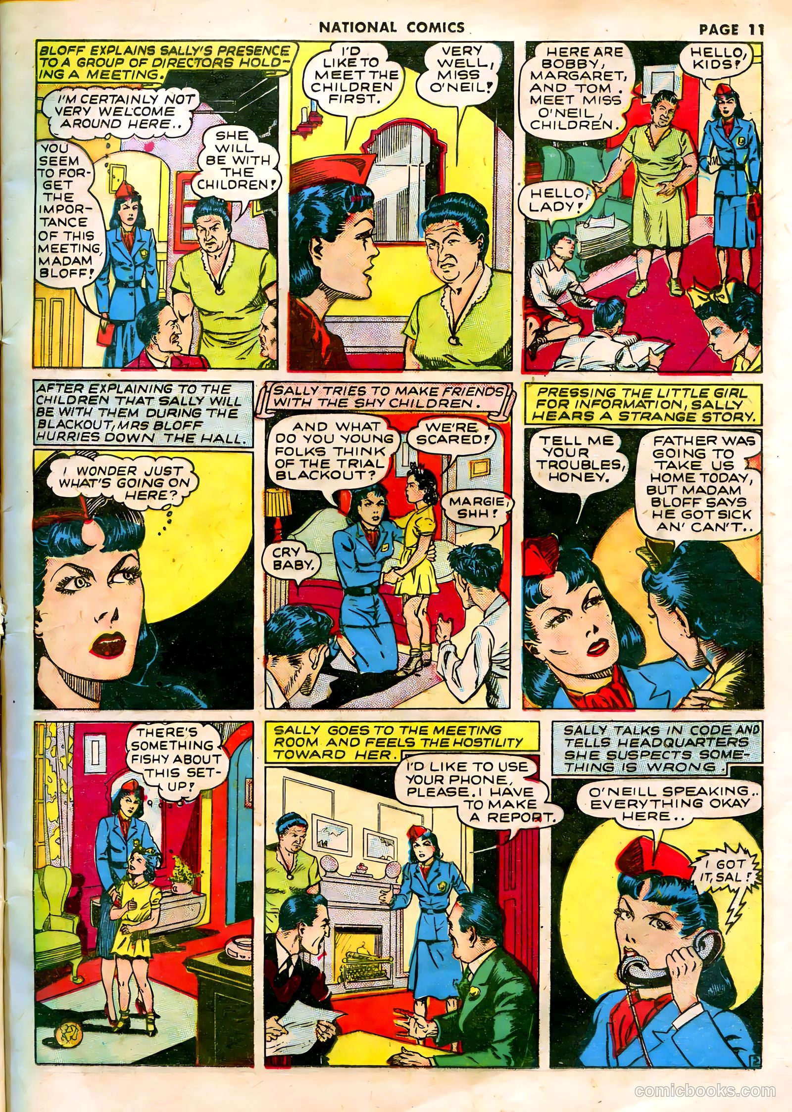 National Comics #23 (1942) — page 13 of 68