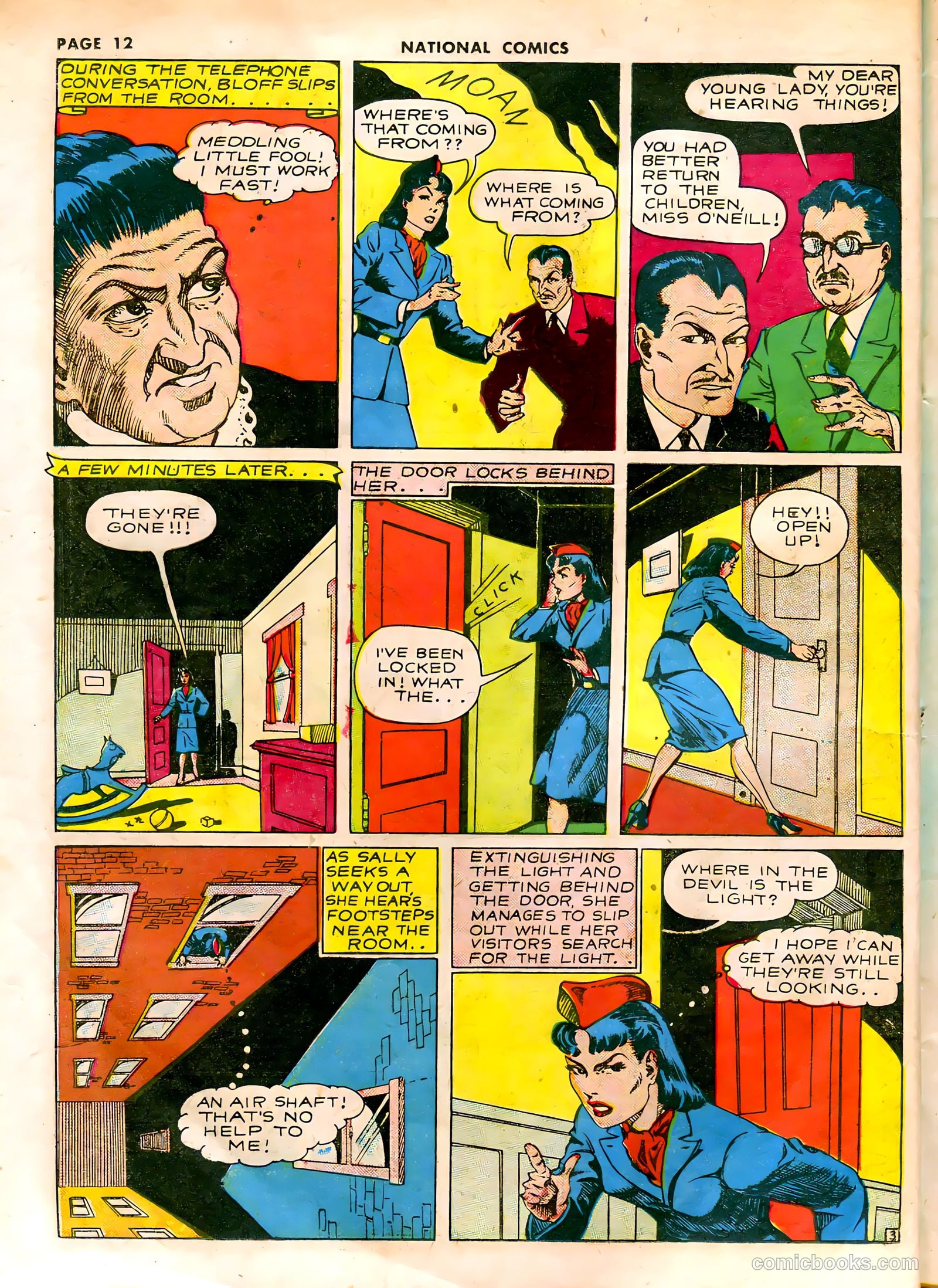 National Comics #23 (1942) — page 14 of 68