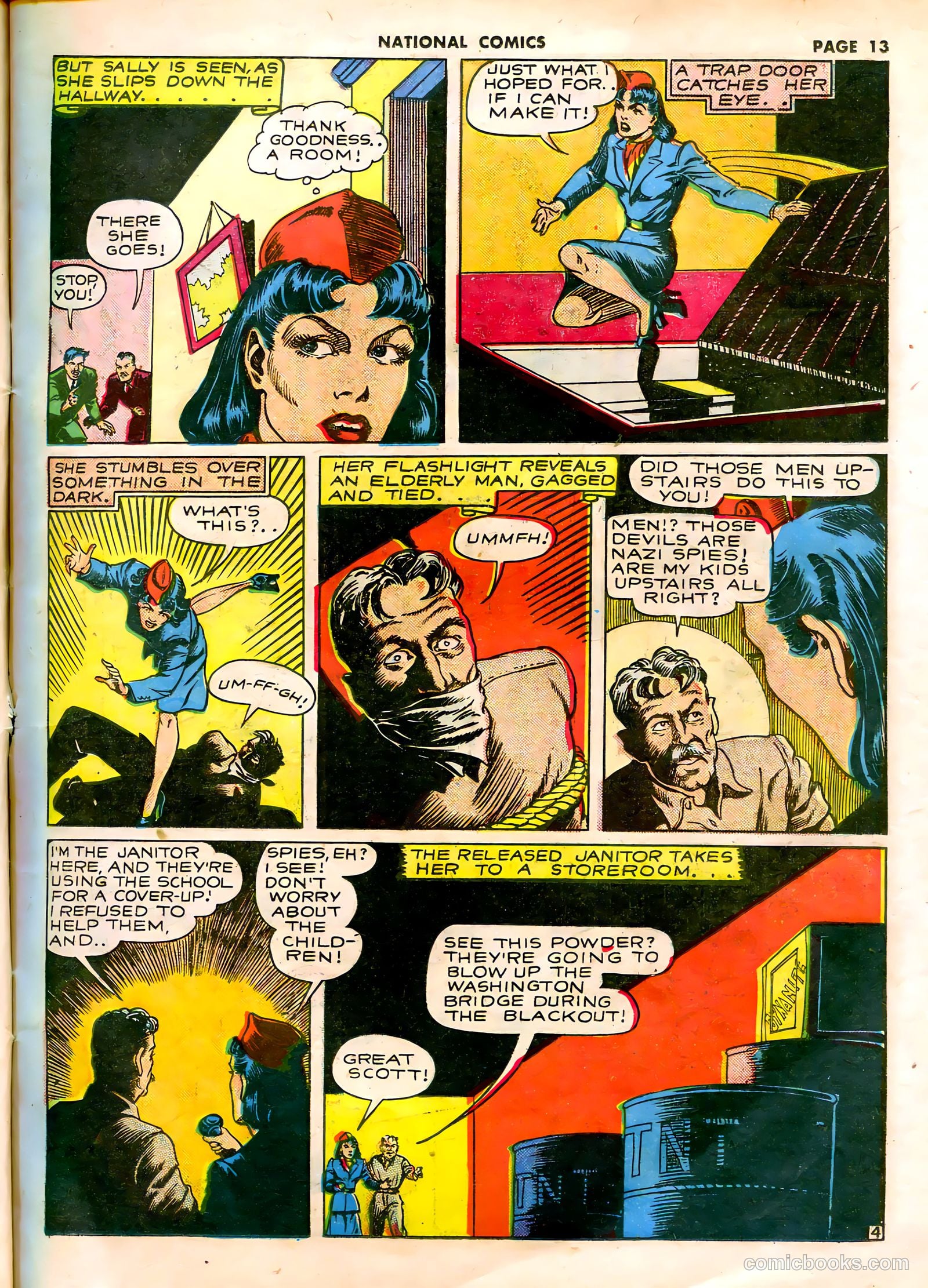 National Comics #23 (1942) — page 15 of 68