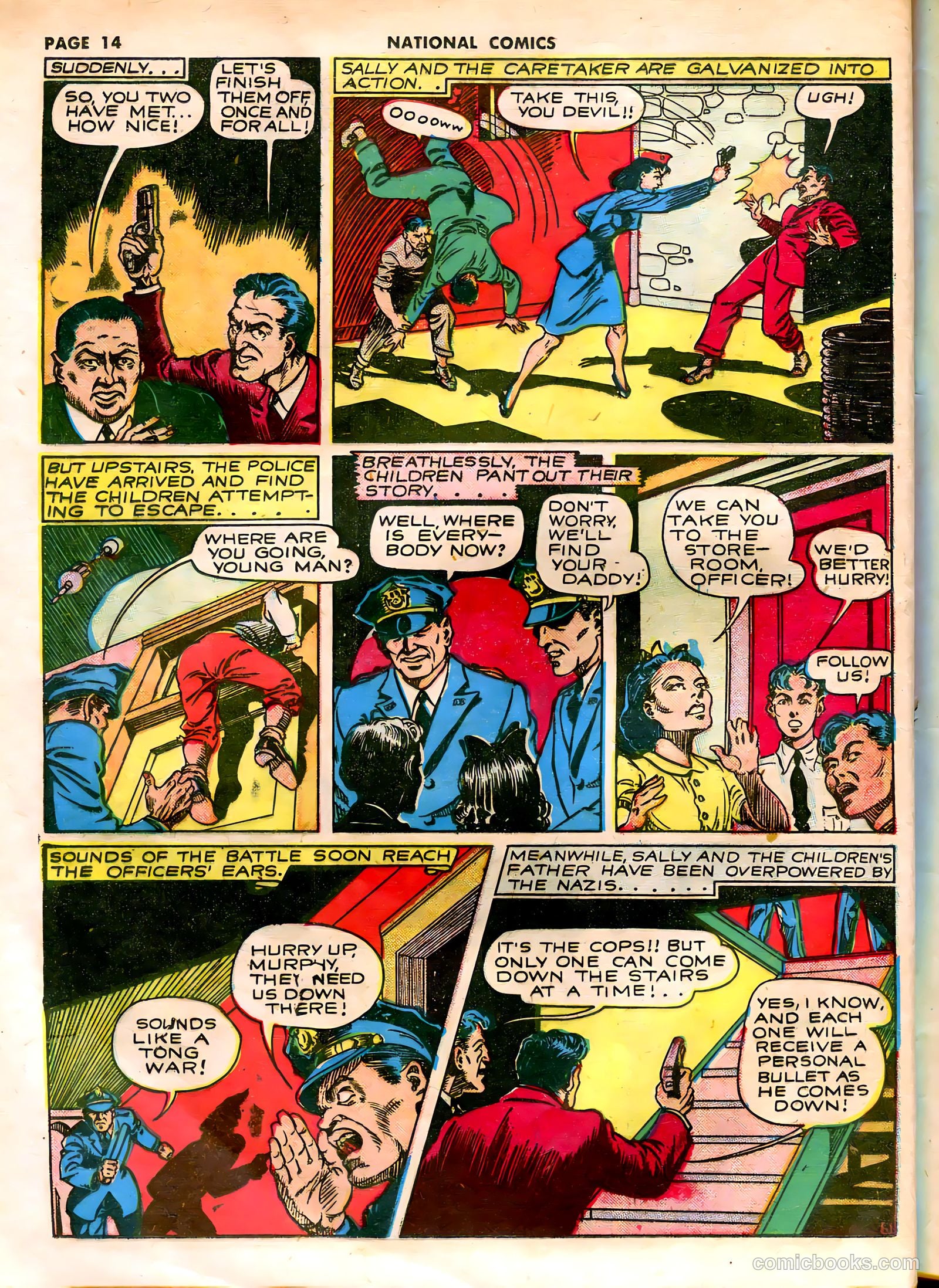 National Comics #23 (1942) — page 16 of 68