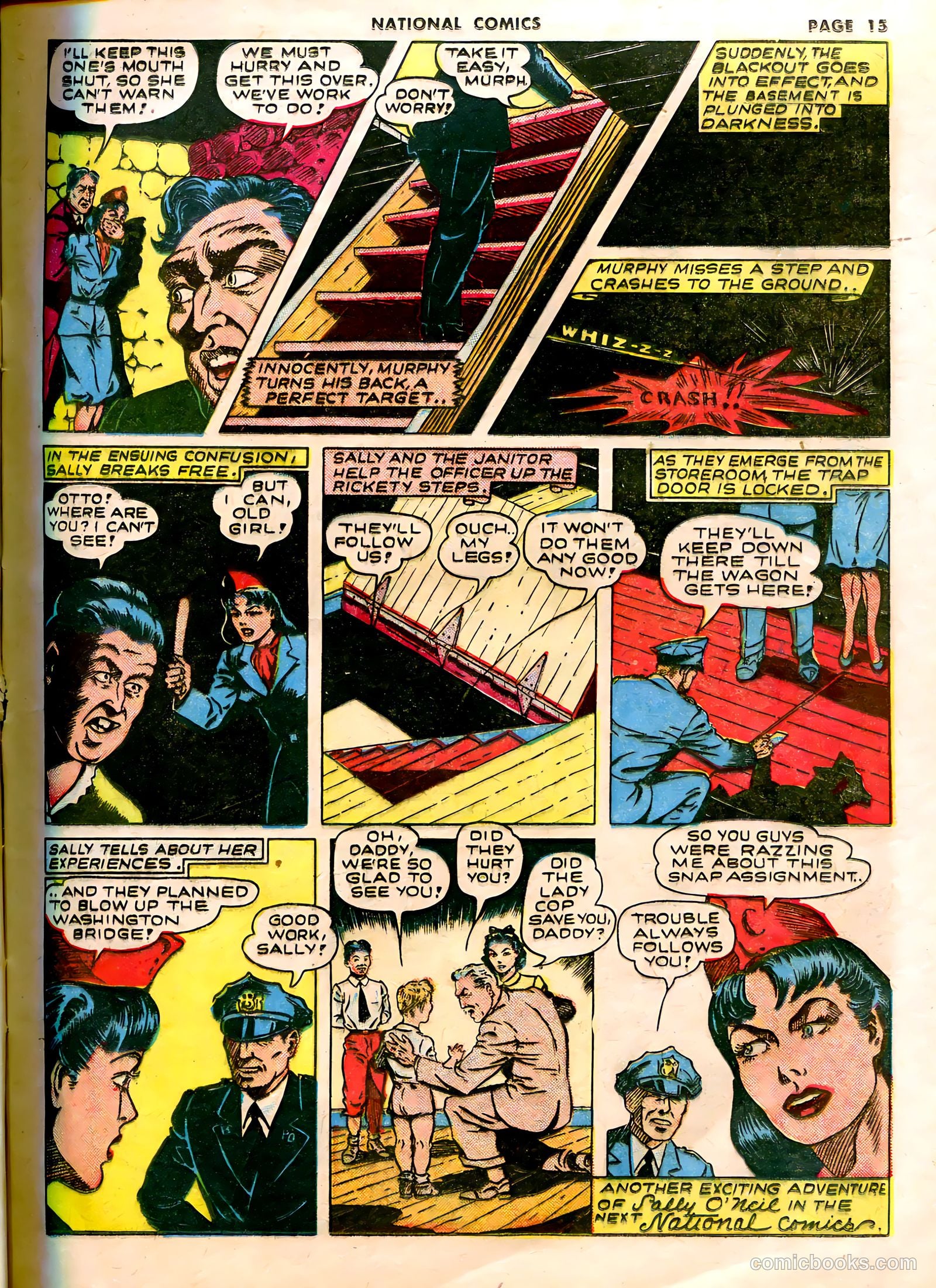 National Comics #23 (1942) — page 17 of 68