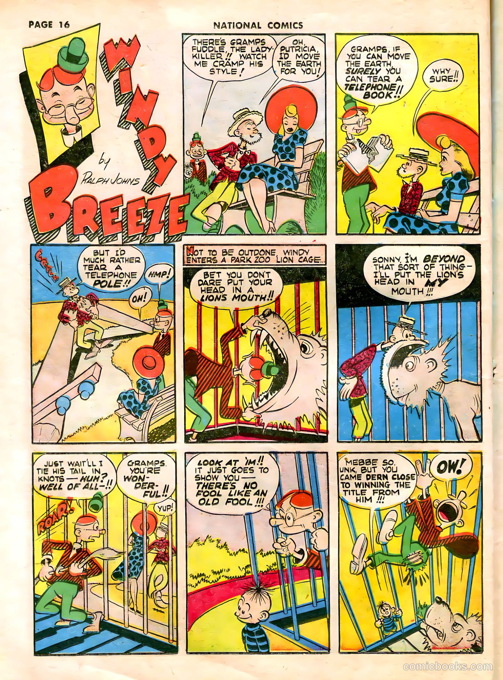 National Comics #23 (1942) — page 18 of 68