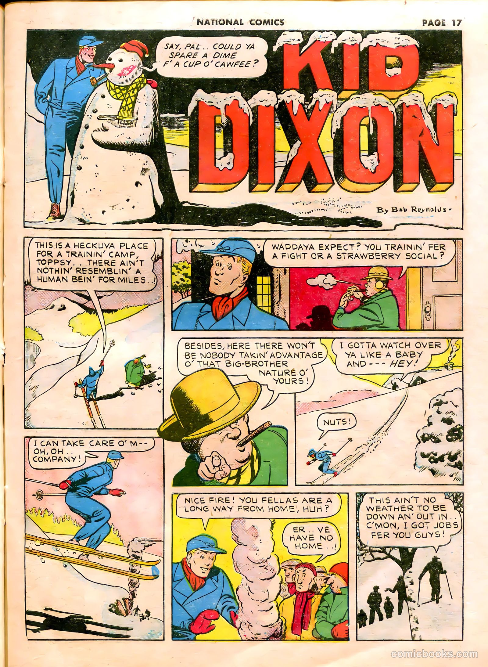 National Comics #23 (1942) — page 19 of 68