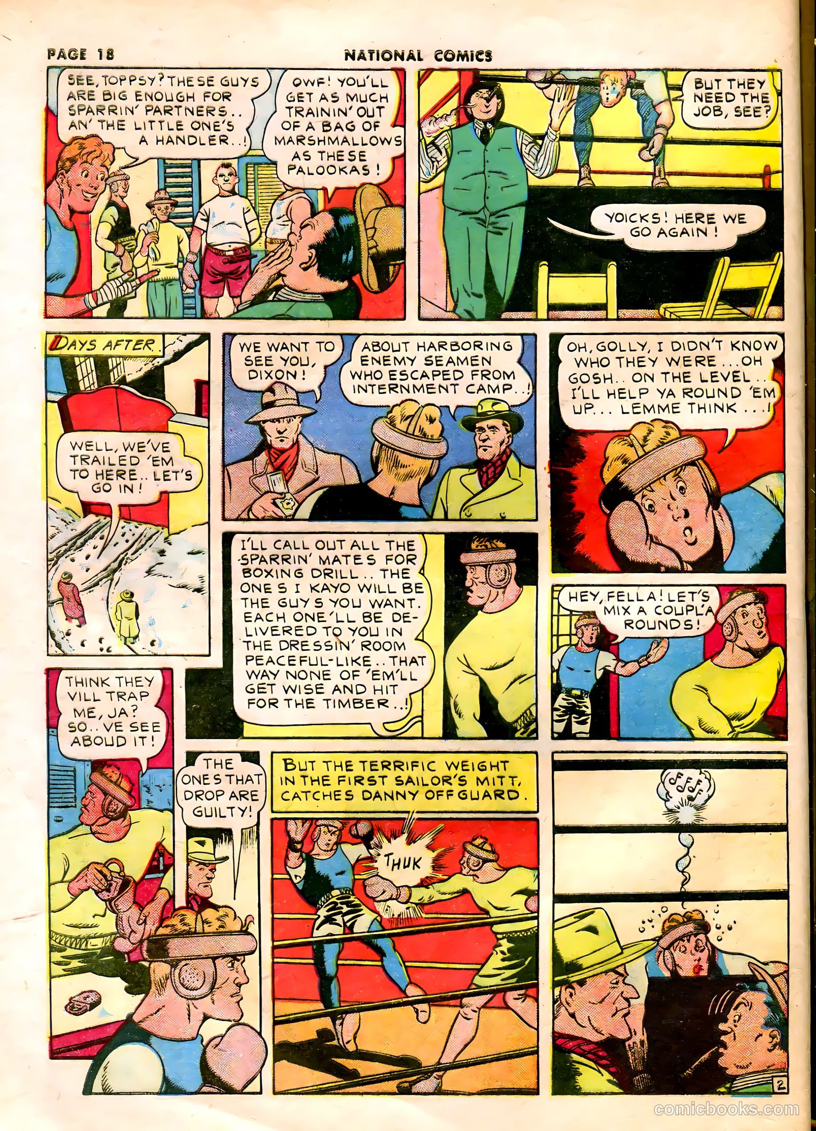 National Comics #23 (1942) — page 20 of 68