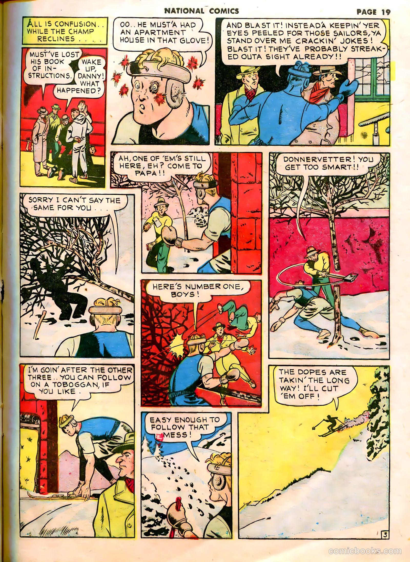 National Comics #23 (1942) — page 21 of 68