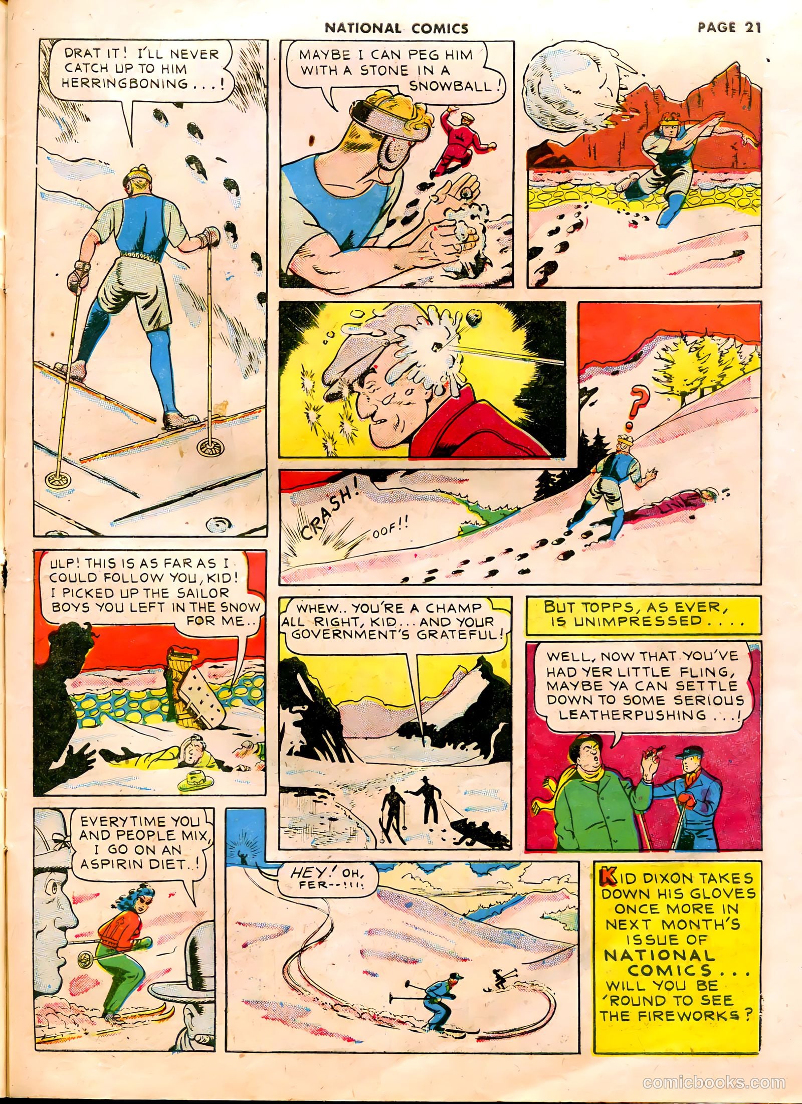 National Comics #23 (1942) — page 23 of 68