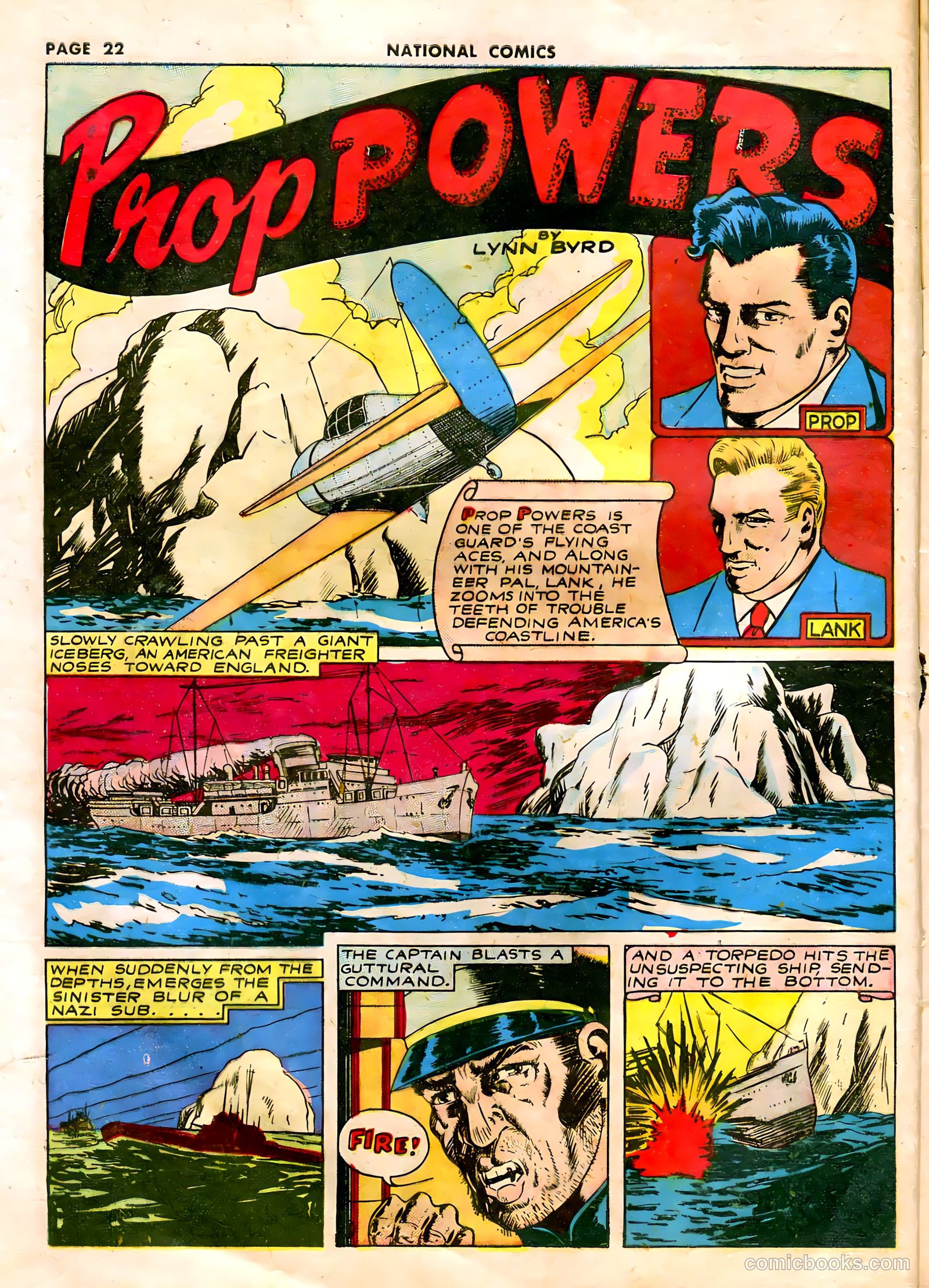 National Comics #23 (1942) — page 24 of 68