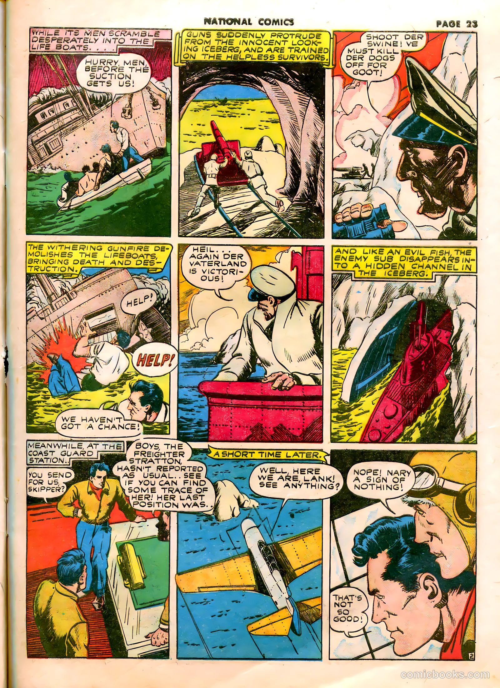 National Comics #23 (1942) — page 25 of 68