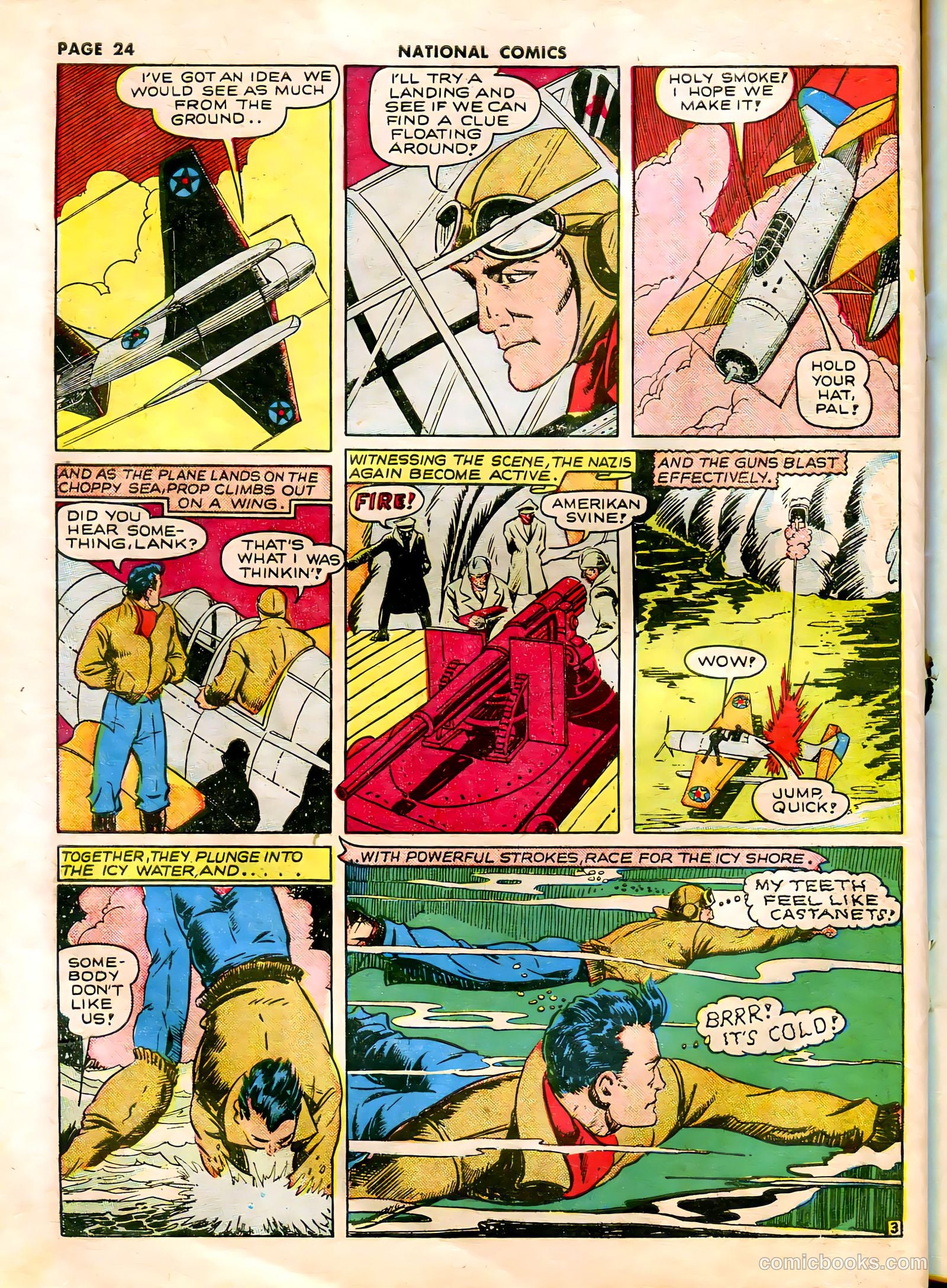 National Comics #23 (1942) — page 26 of 68