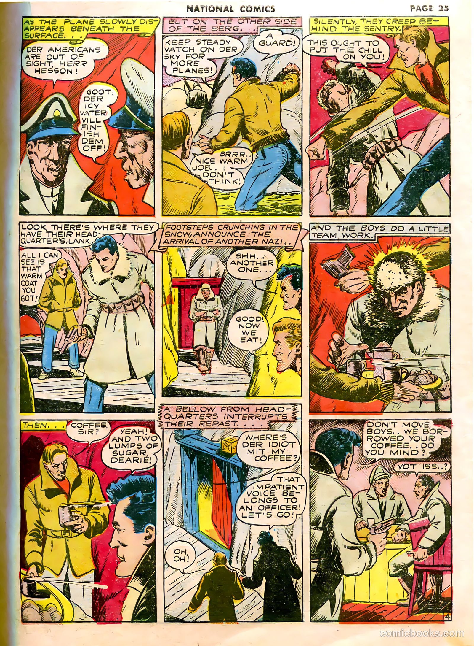 National Comics #23 (1942) — page 27 of 68