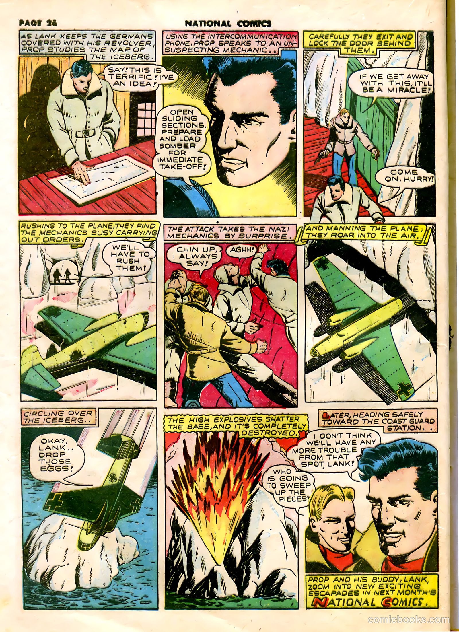 National Comics #23 (1942) — page 28 of 68