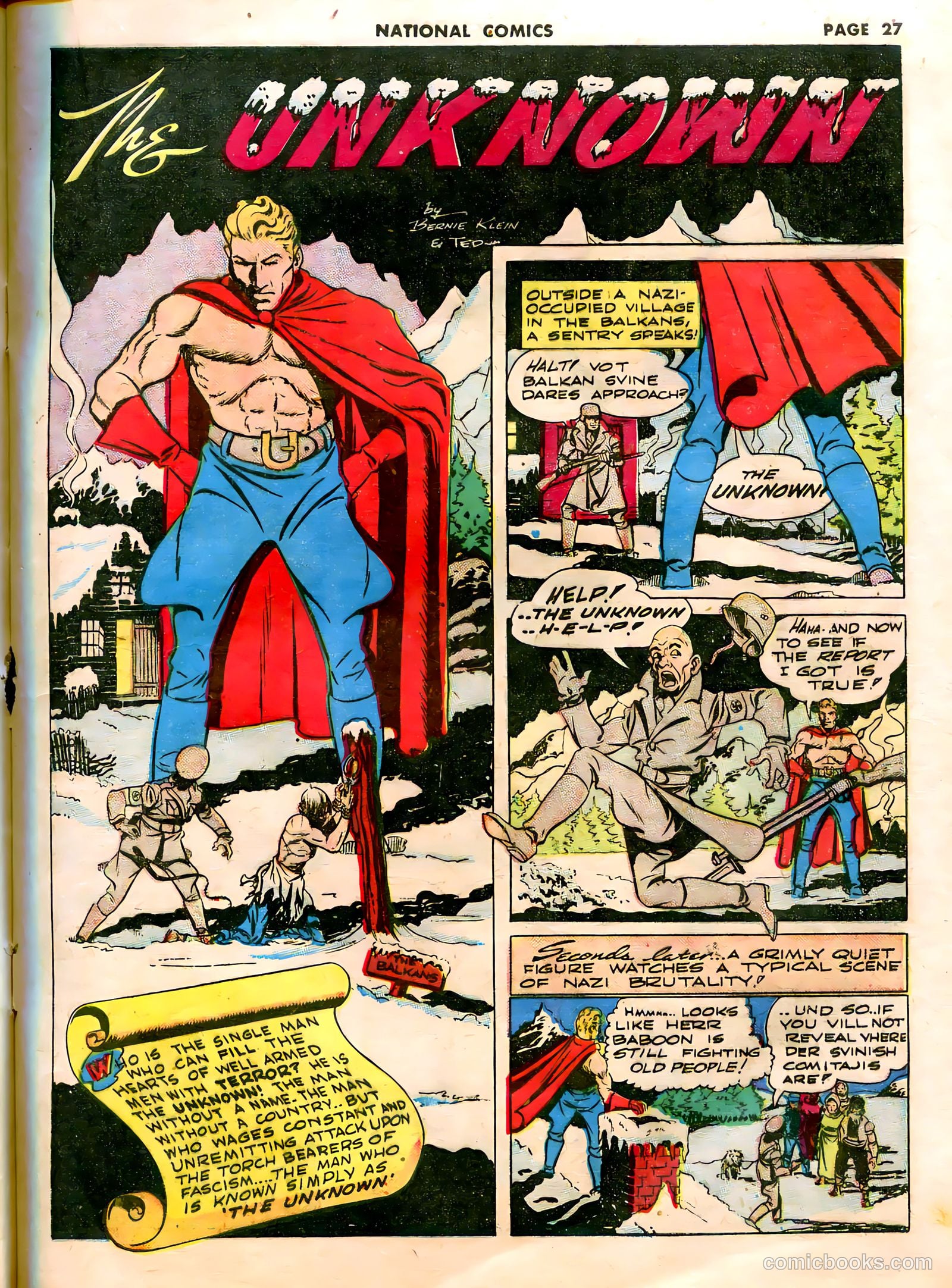 National Comics #23 (1942) — page 29 of 68