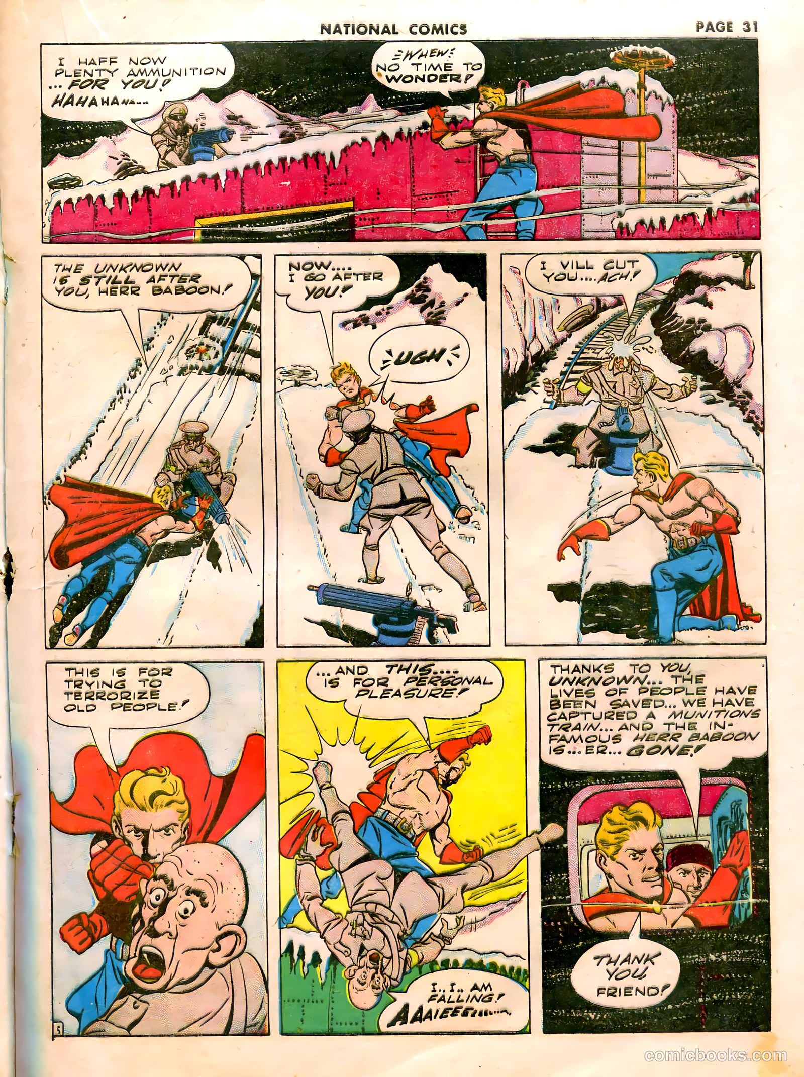 National Comics #23 (1942) — page 33 of 68