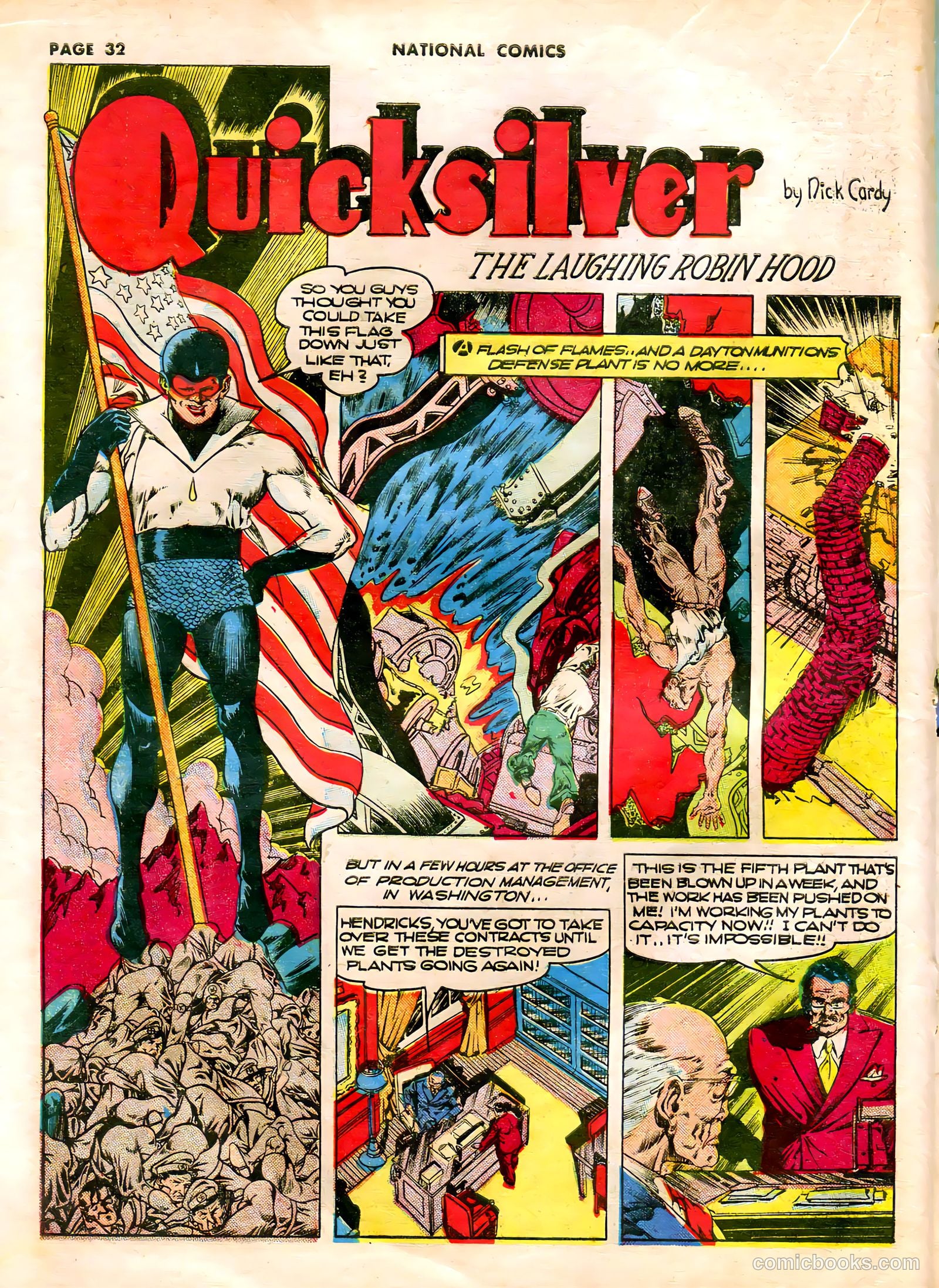 National Comics #23 (1942) — page 34 of 68