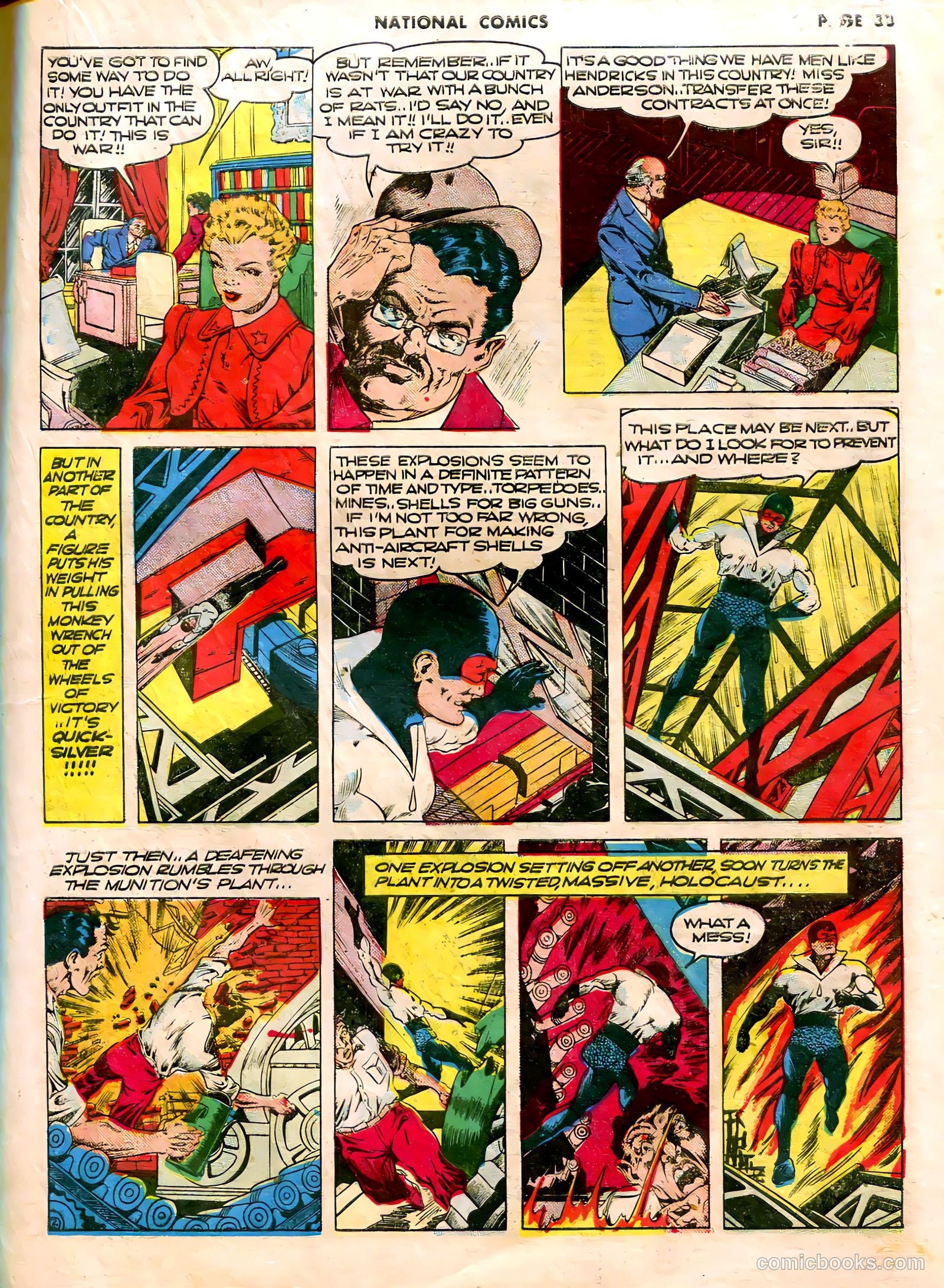 National Comics #23 (1942) — page 35 of 68