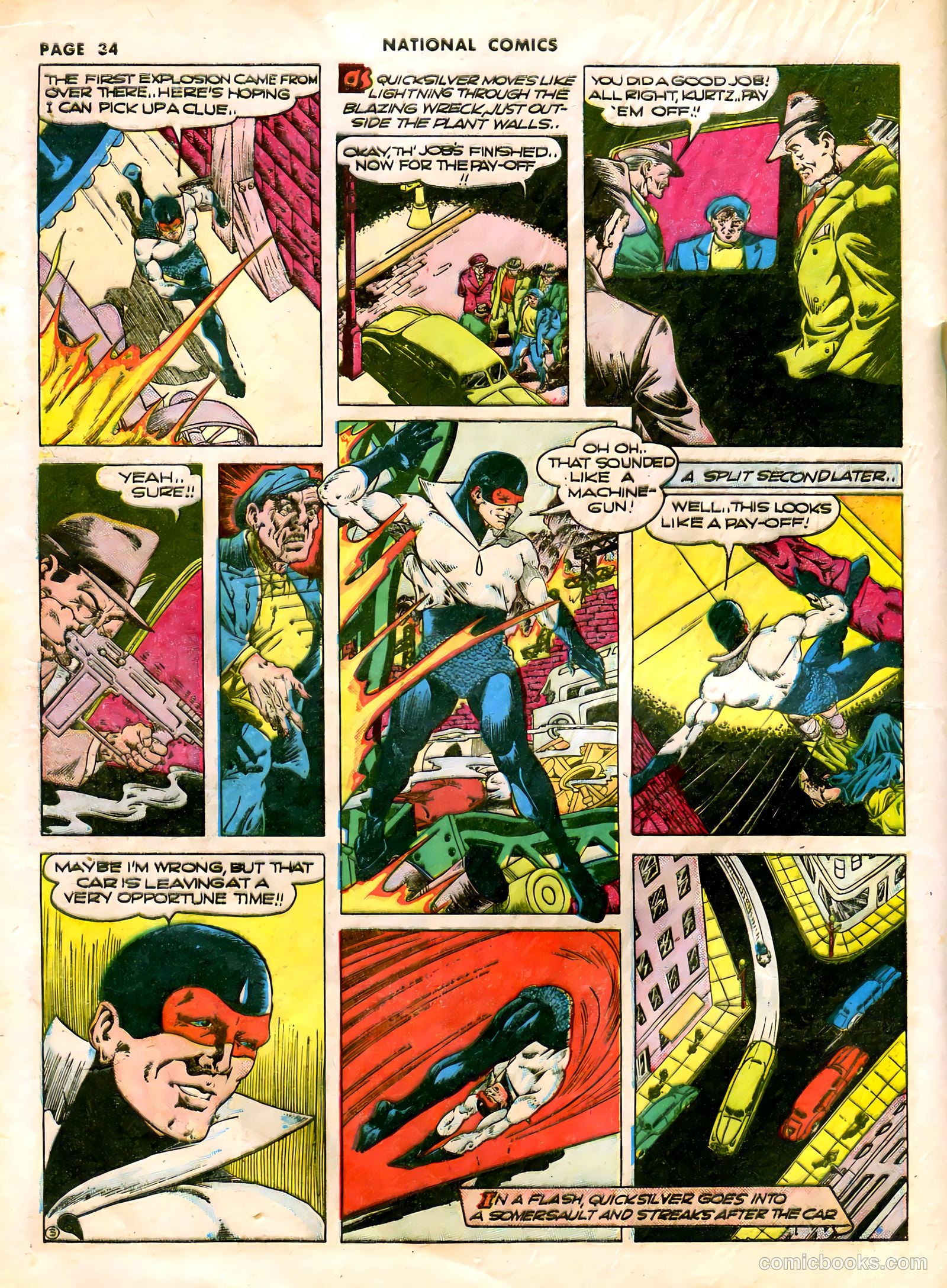 National Comics #23 (1942) — page 36 of 68