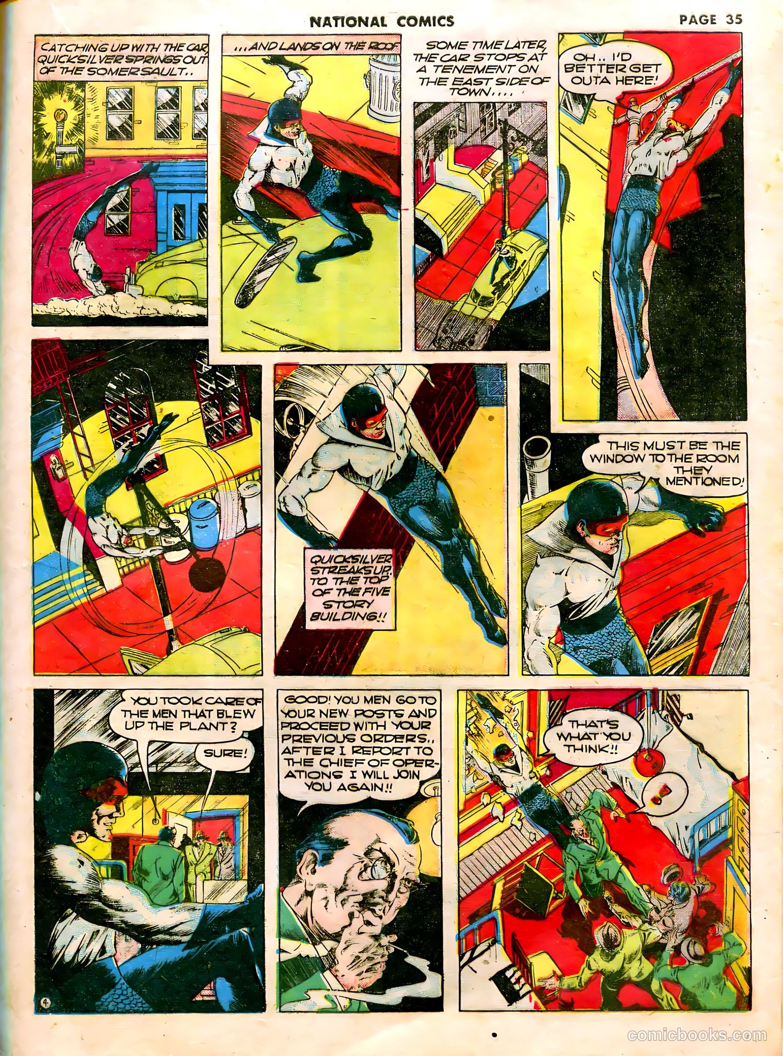 National Comics #23 (1942) — page 37 of 68
