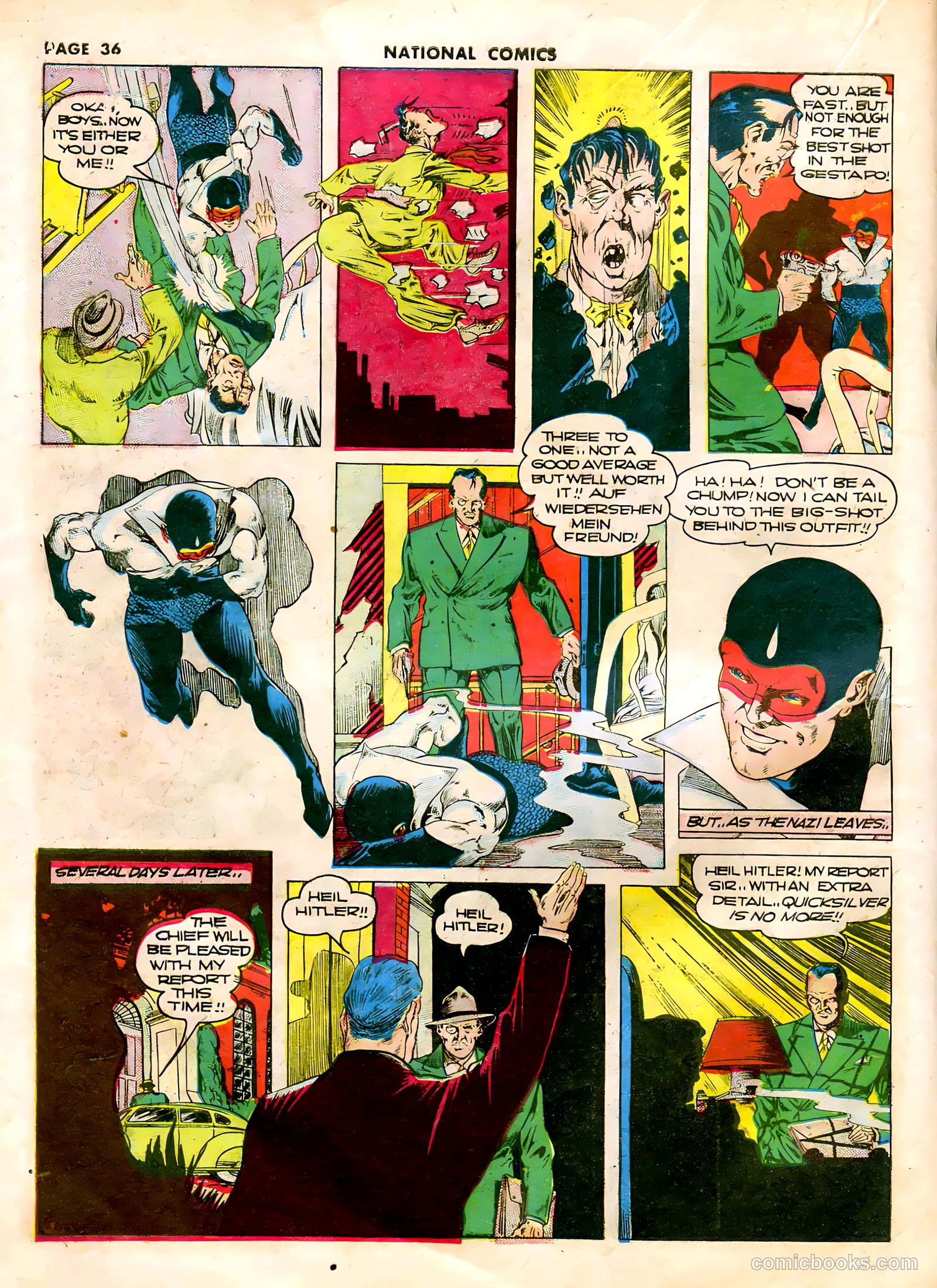 National Comics #23 (1942) — page 38 of 68