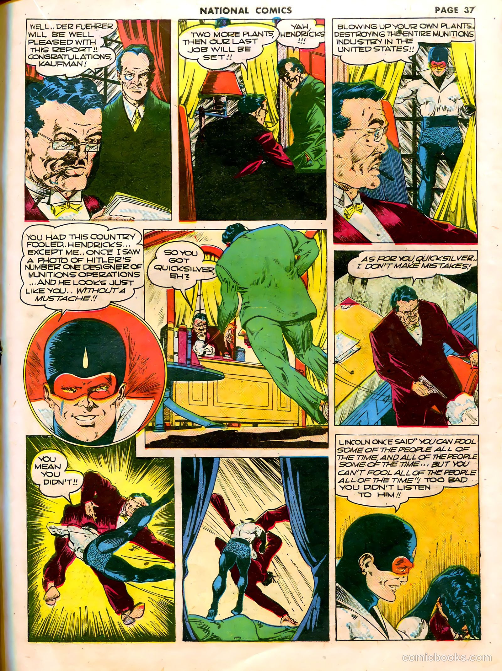National Comics #23 (1942) — page 39 of 68