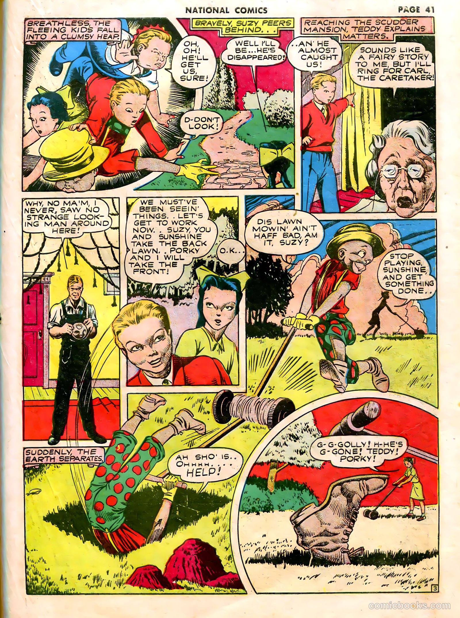 National Comics #23 (1942) — page 43 of 68