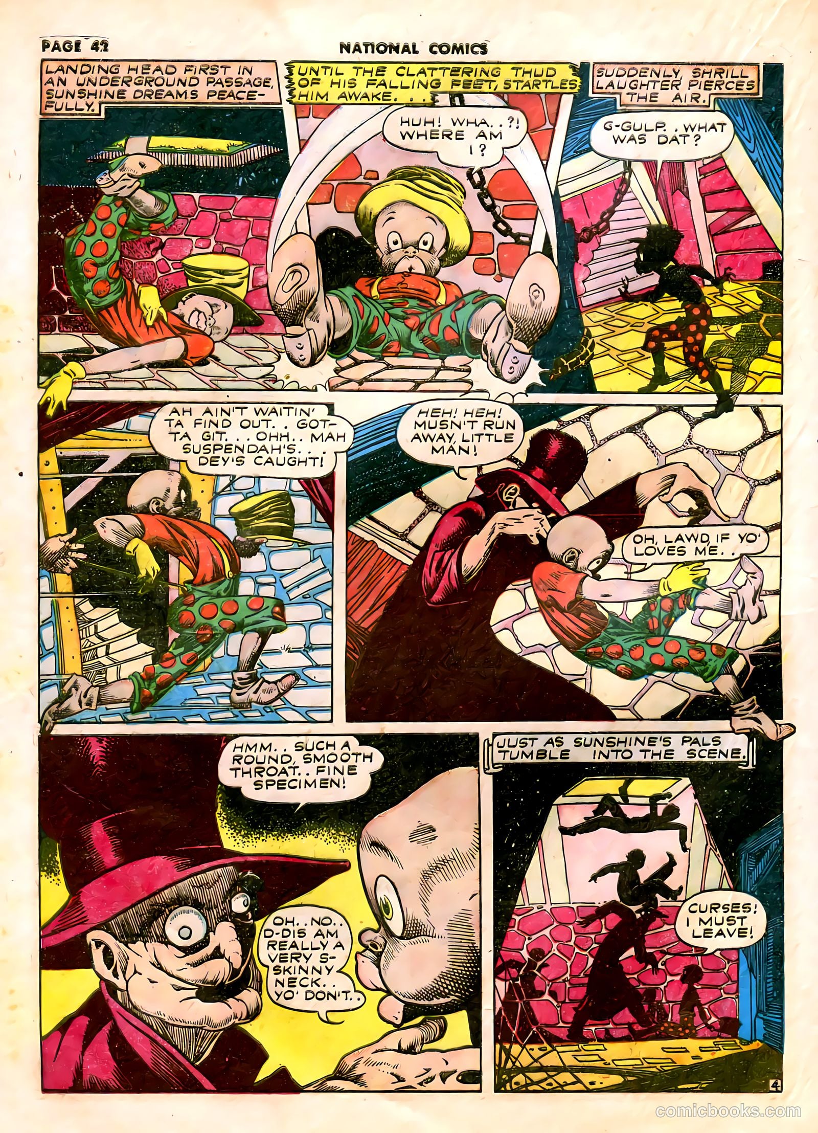National Comics #23 (1942) — page 44 of 68