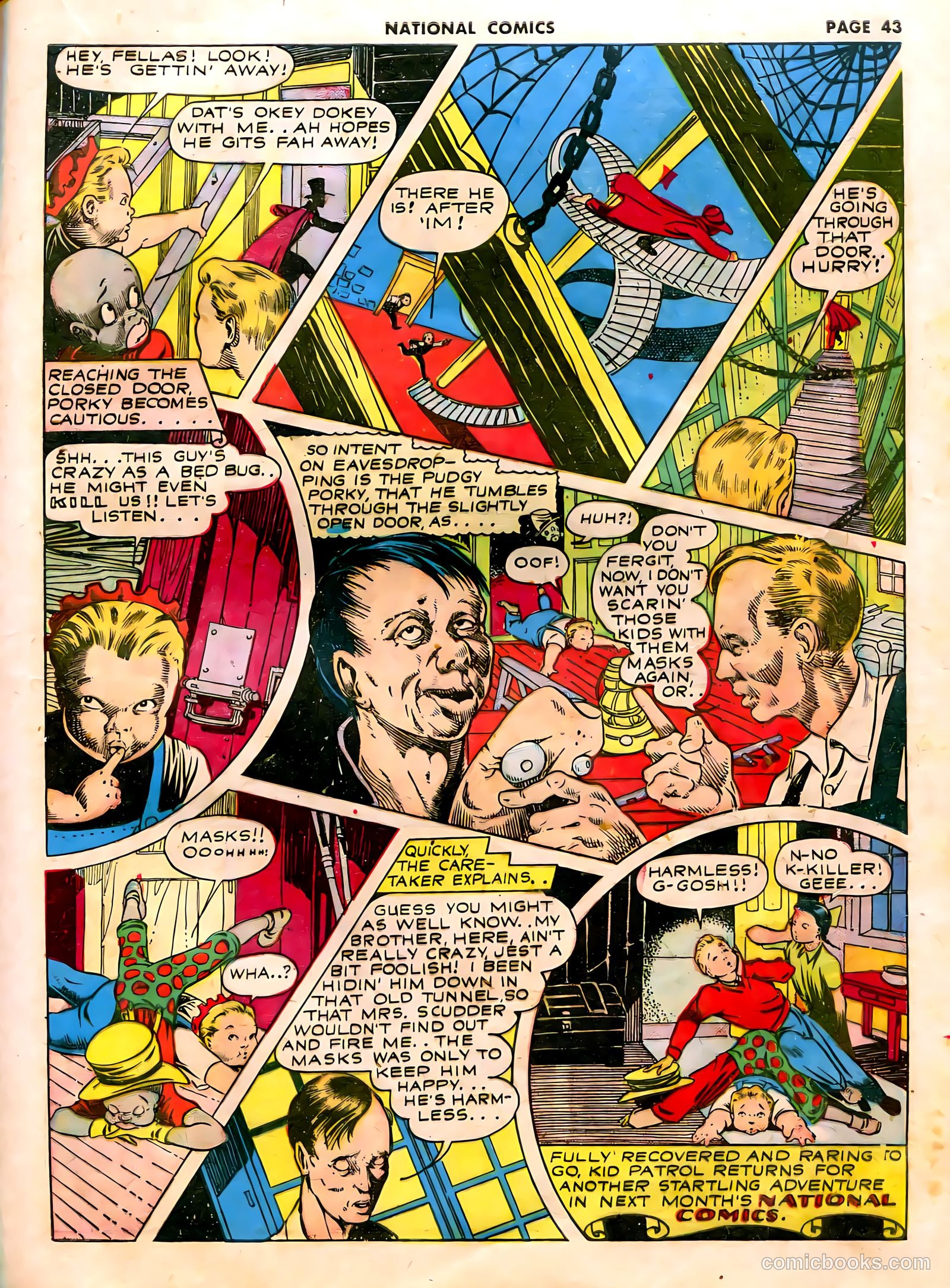 National Comics #23 (1942) — page 45 of 68