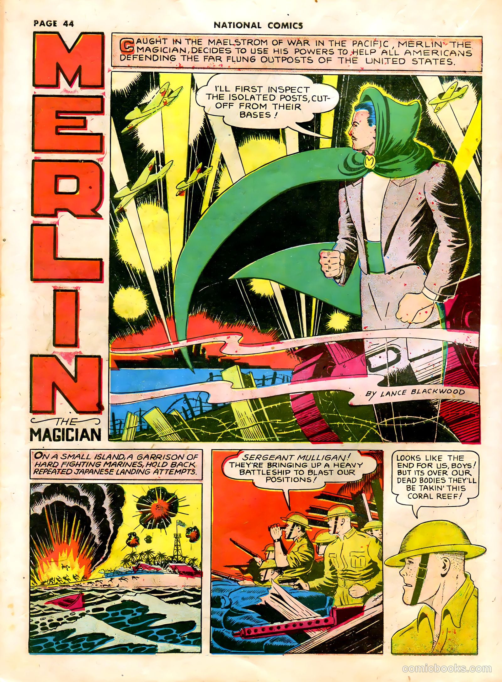 National Comics #23 (1942) — page 46 of 68