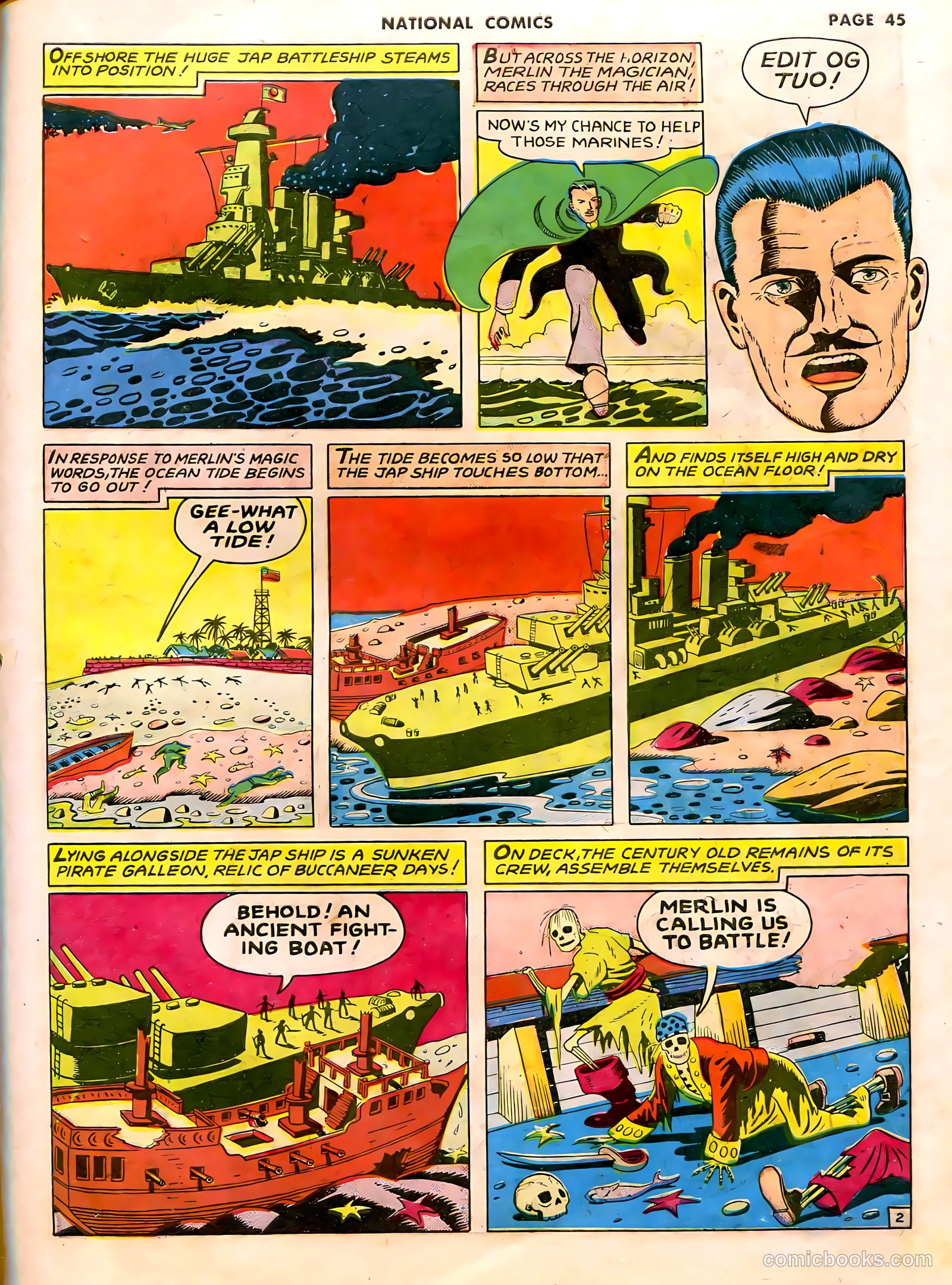National Comics #23 (1942) — page 47 of 68