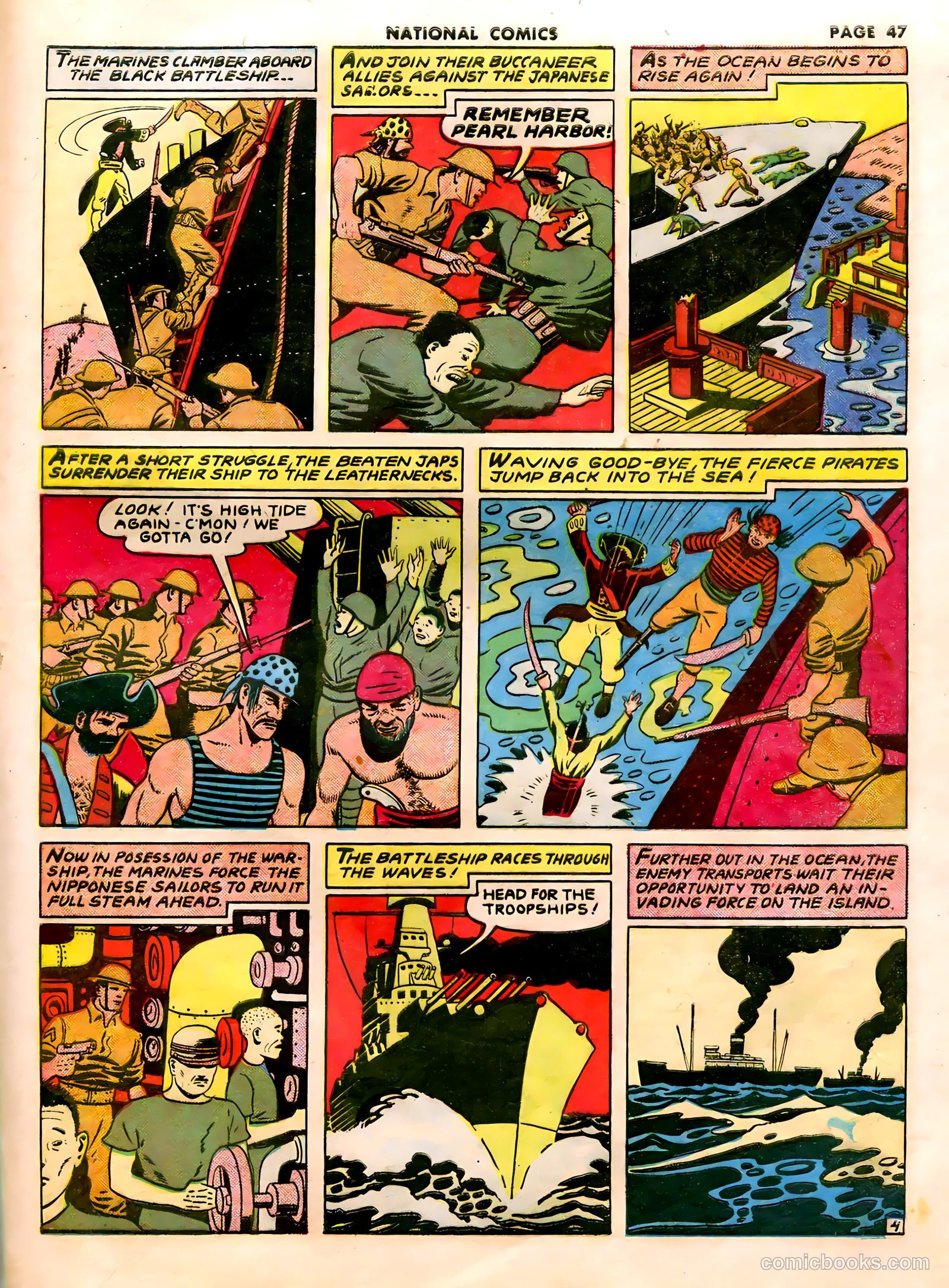 National Comics #23 (1942) — page 49 of 68
