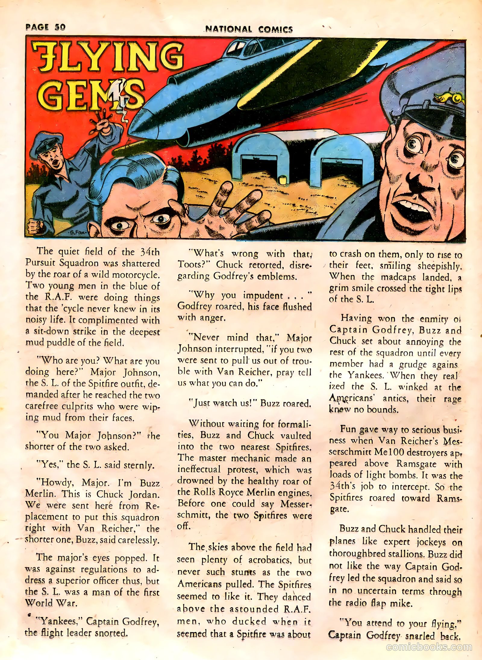National Comics #23 (1942) — page 52 of 68