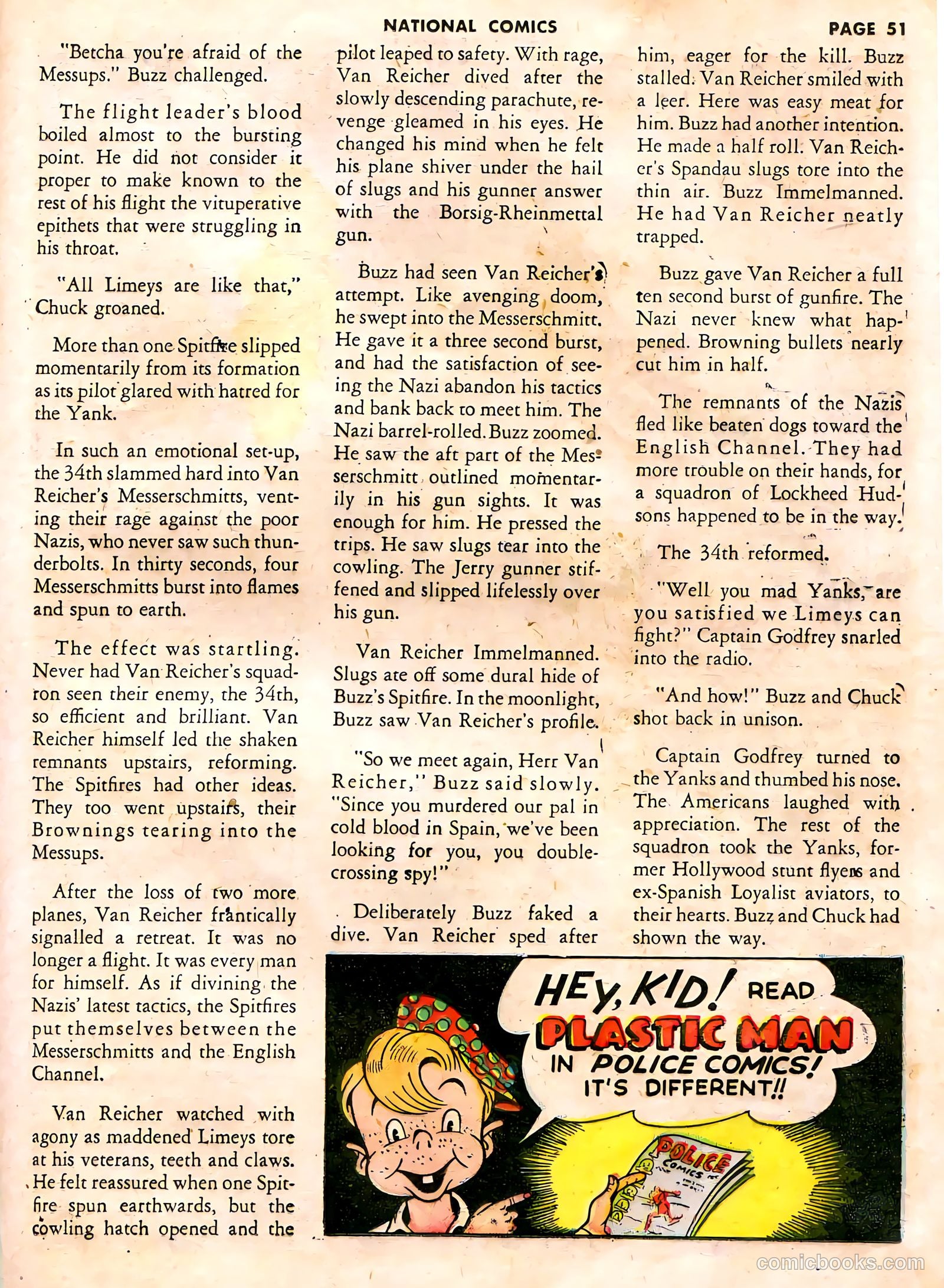 National Comics #23 (1942) — page 53 of 68