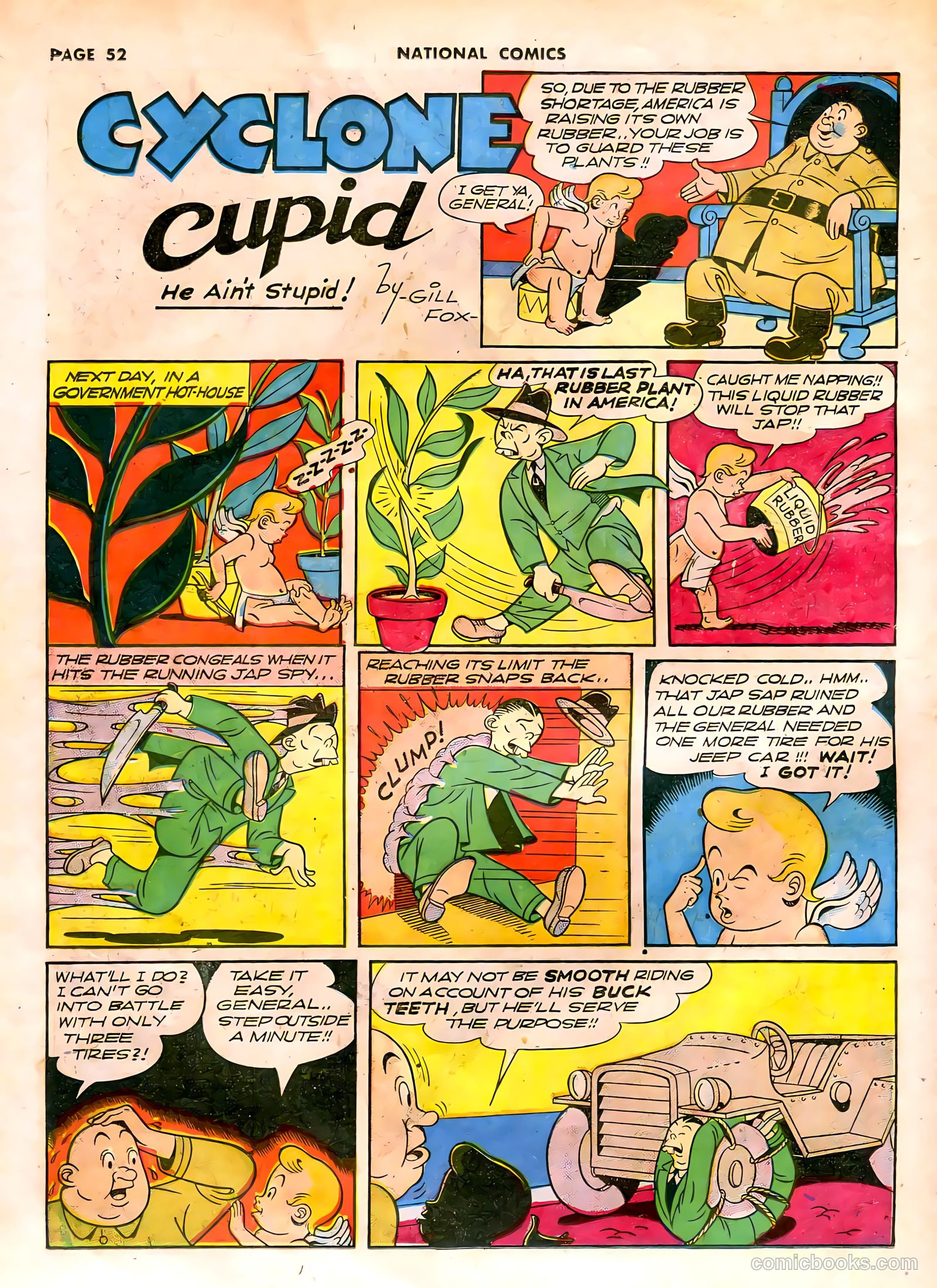 National Comics #23 (1942) — page 54 of 68